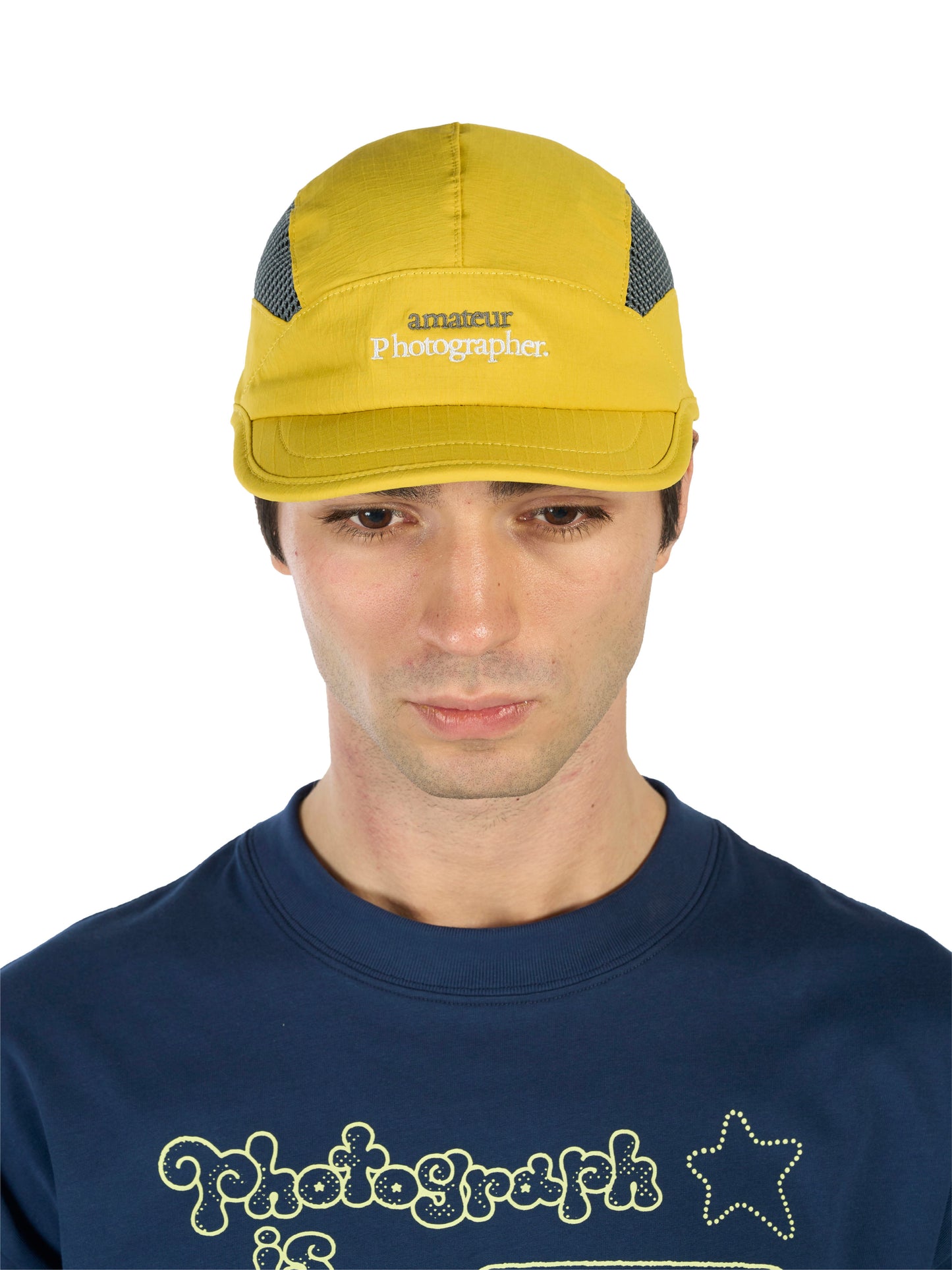 amateur Photographer Hat - Yellow