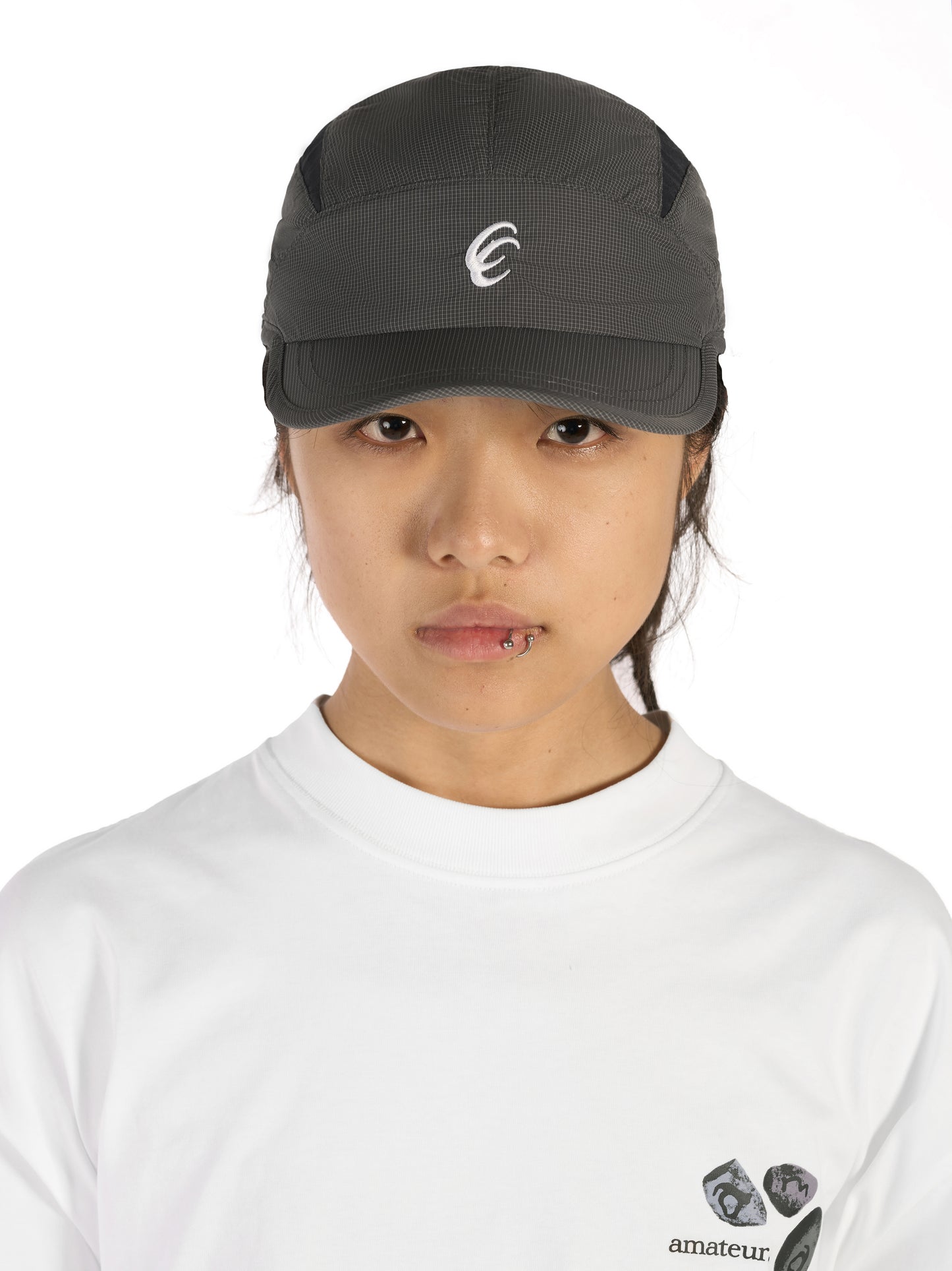 CC Nylon Knee Hat - Black