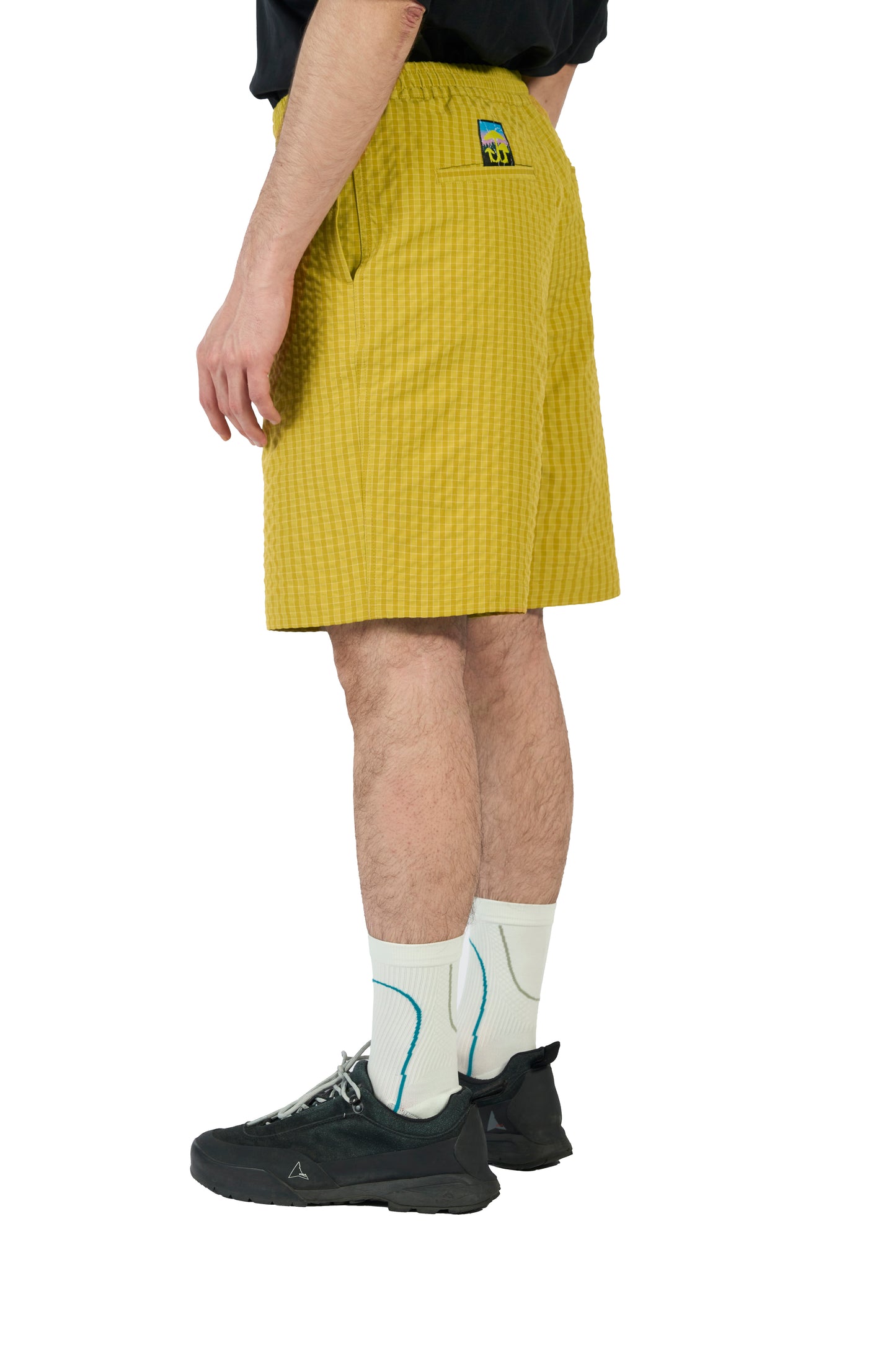 Soft Grid Shorts - Yellow