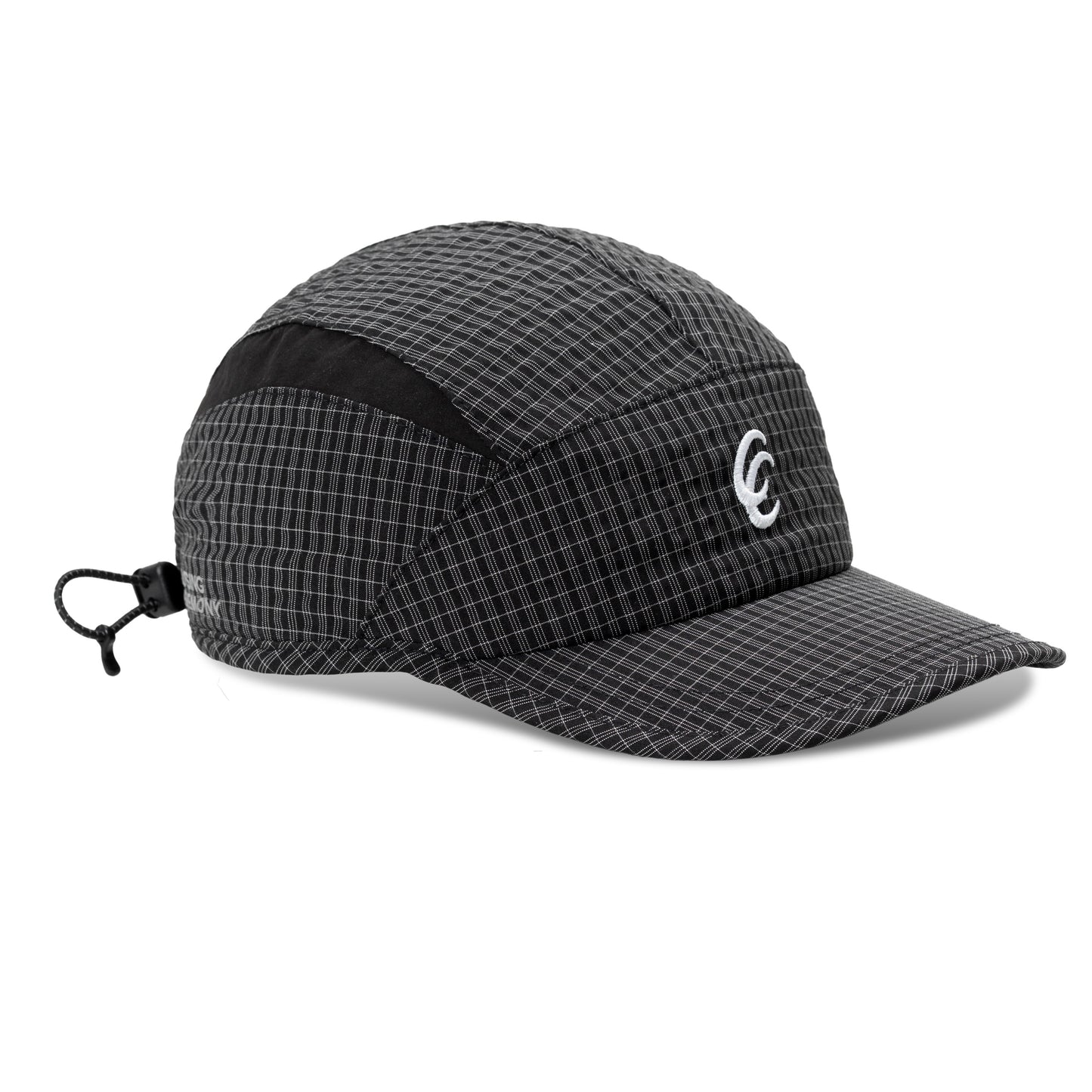 amateur Knee Hat Grid - Black