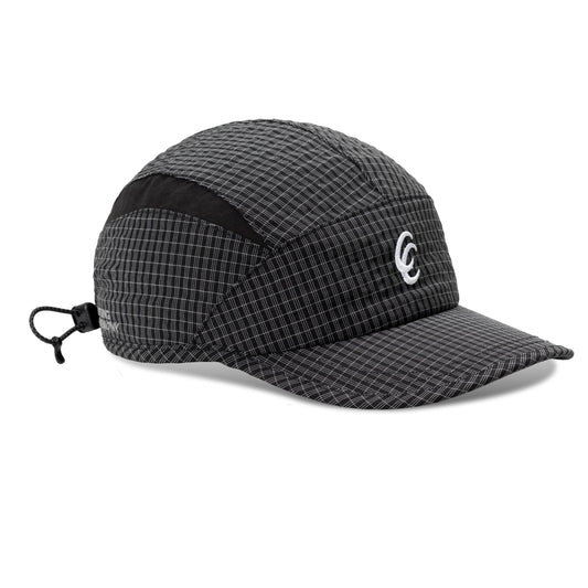 amateur Knee Hat Grid - Black