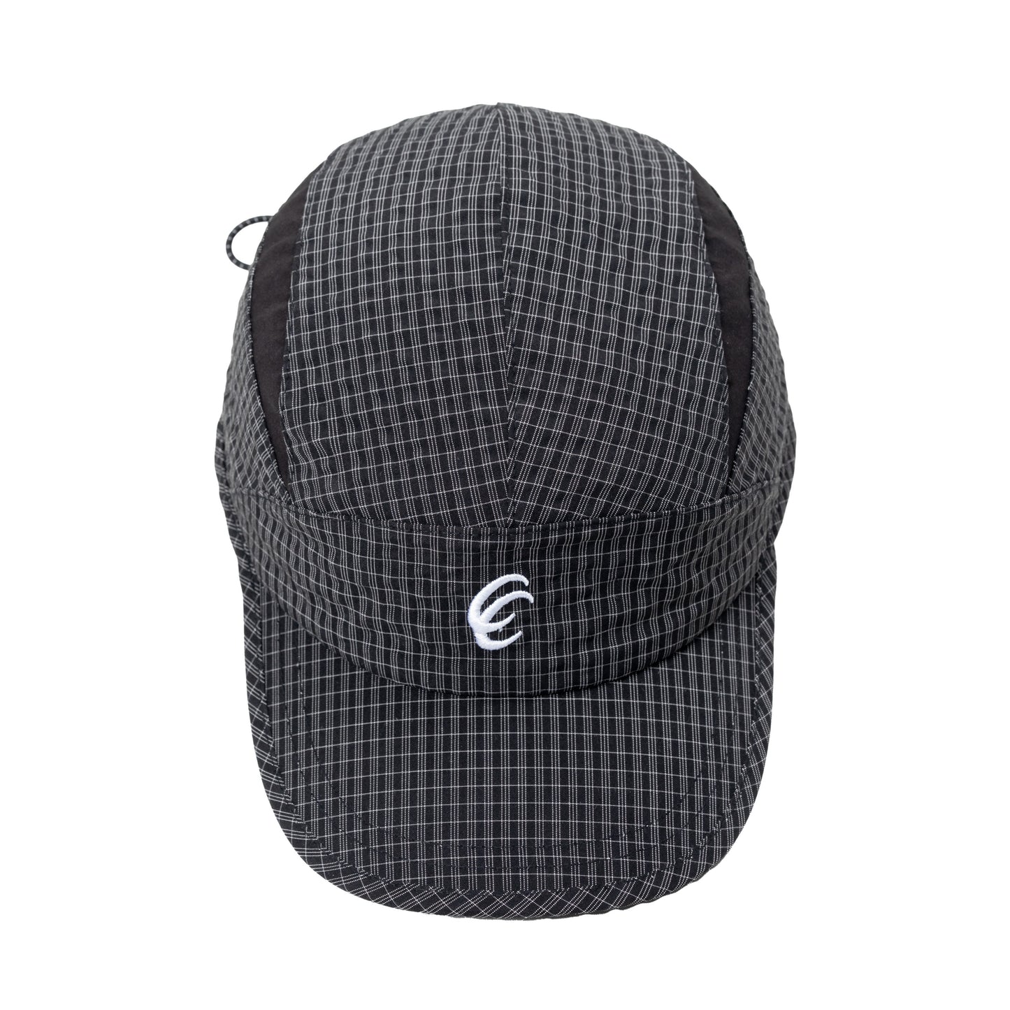 amateur Knee Hat Grid - Black