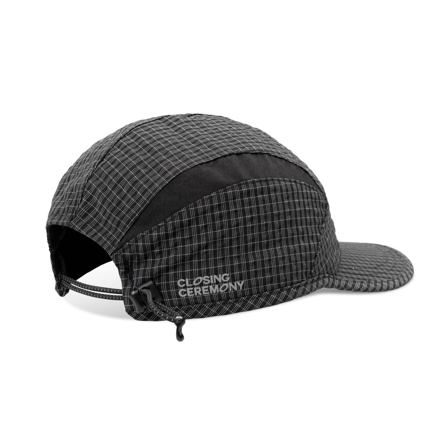 amateur Knee Hat Grid - Black