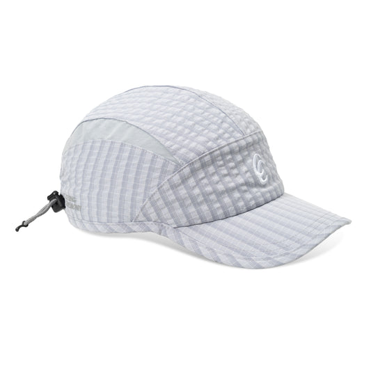 amateur Knee Hat Grid Grey