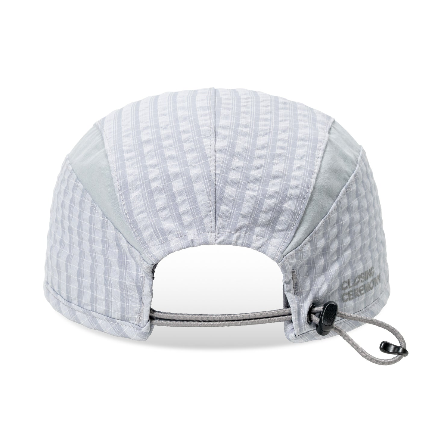 amateur Knee Hat Grid Grey