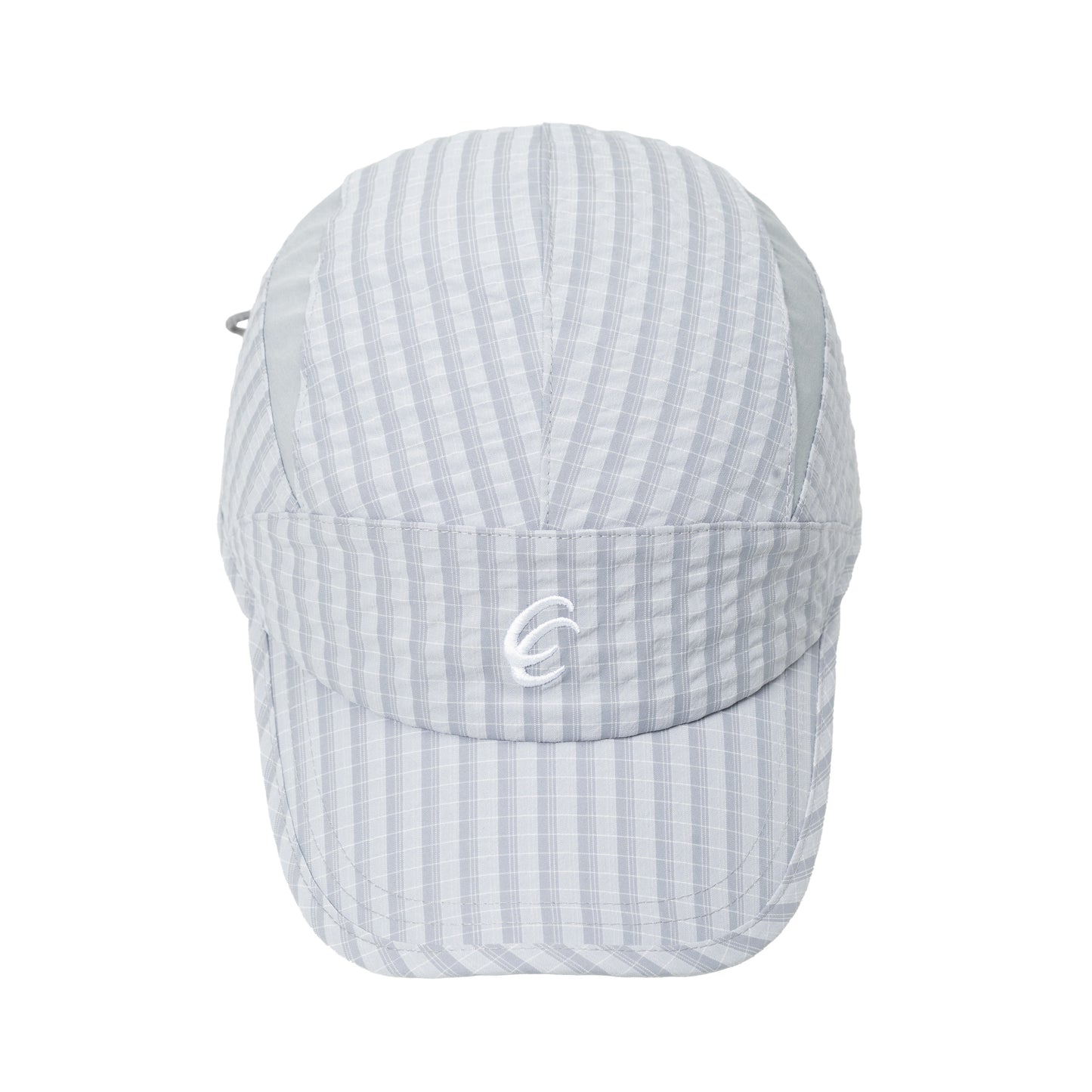 amateur Knee Hat Grid Grey