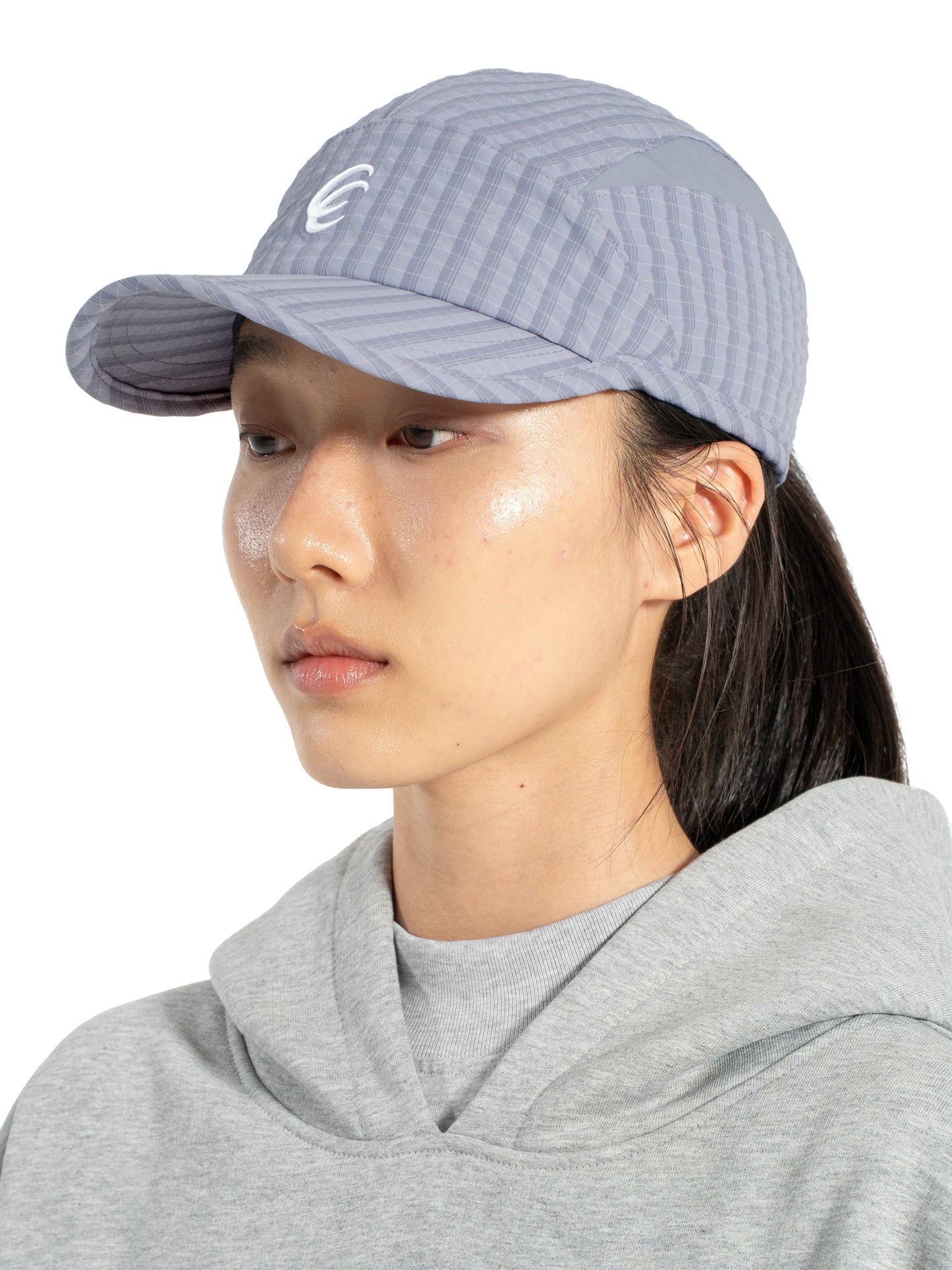 amateur Knee Hat Grid - Blue