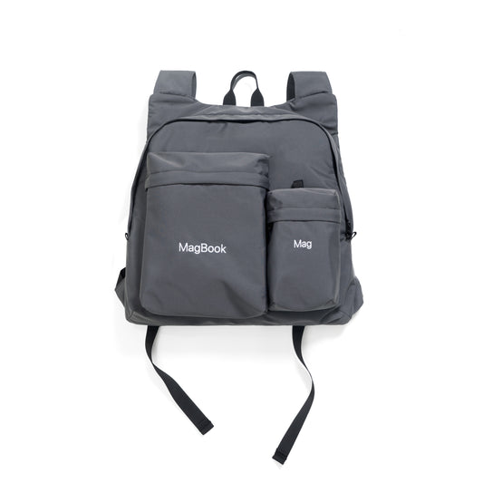 MagBook Nylon Backpack - Grey