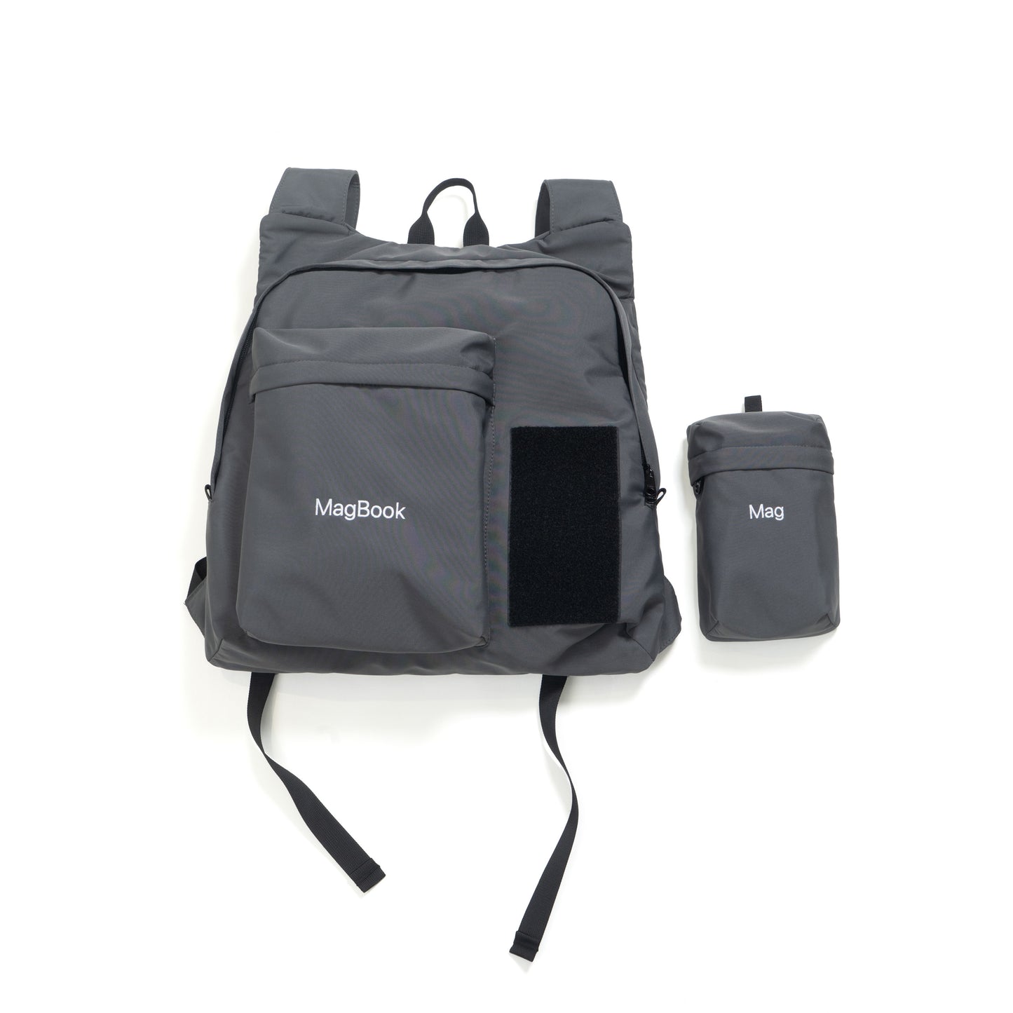 MagBook Nylon Backpack - Grey