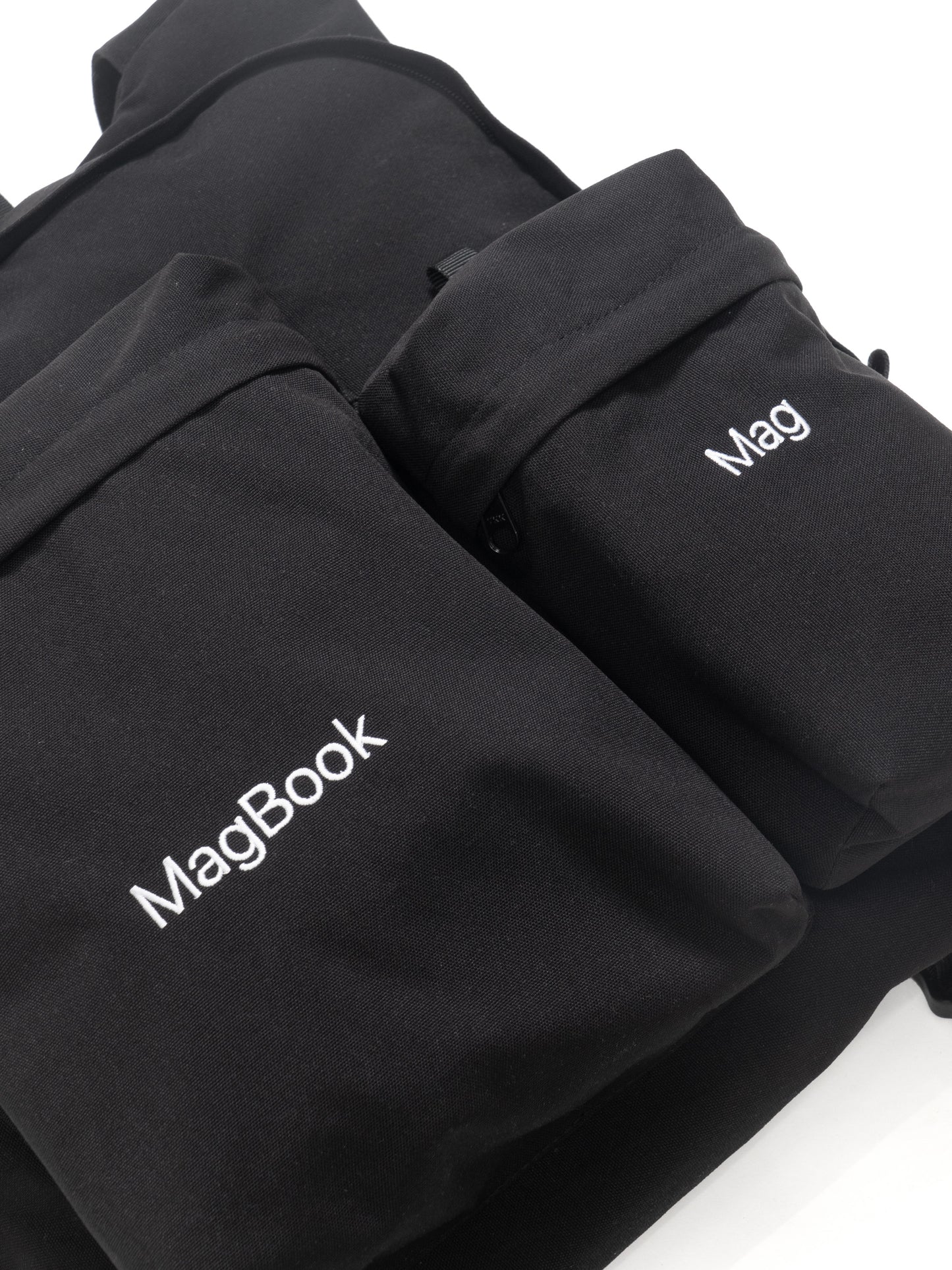 MagBook Nylon Backpack - Black