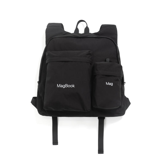 MagBook Nylon Backpack - Black