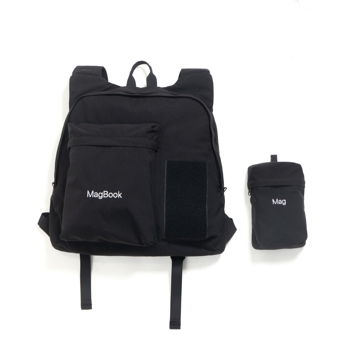 MagBook Nylon Backpack - Black