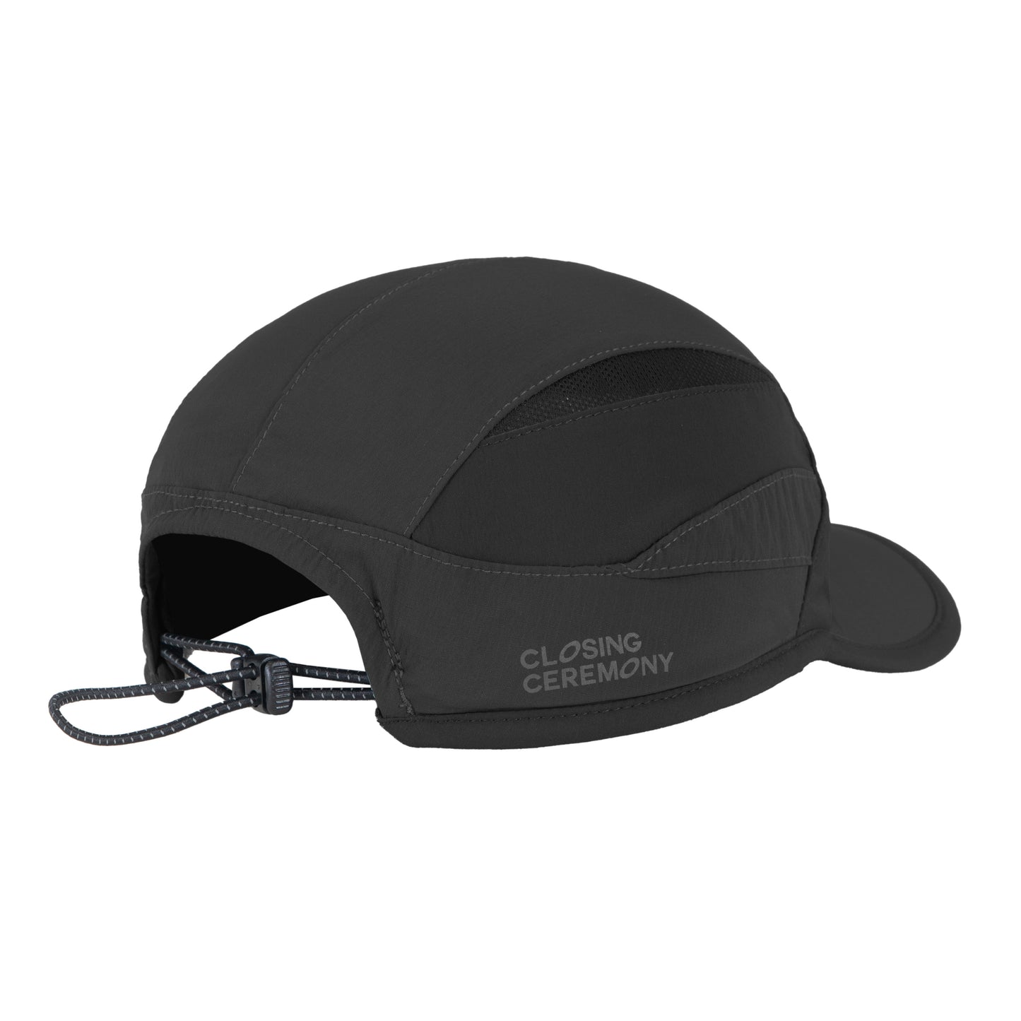 CC Nylon Knee Hat - Black