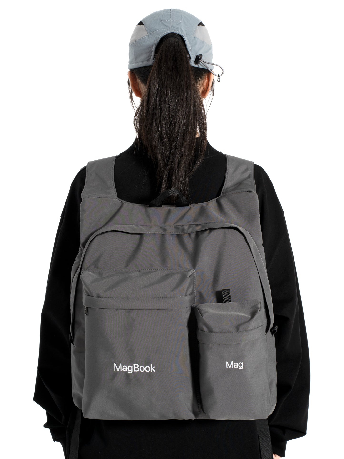 MagBook Nylon Backpack - Grey