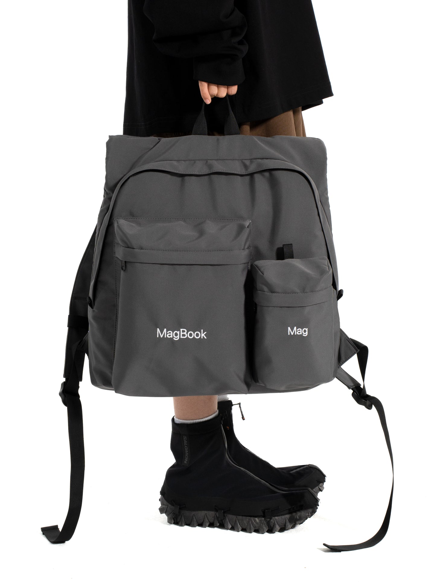 MagBook Nylon Backpack - Grey