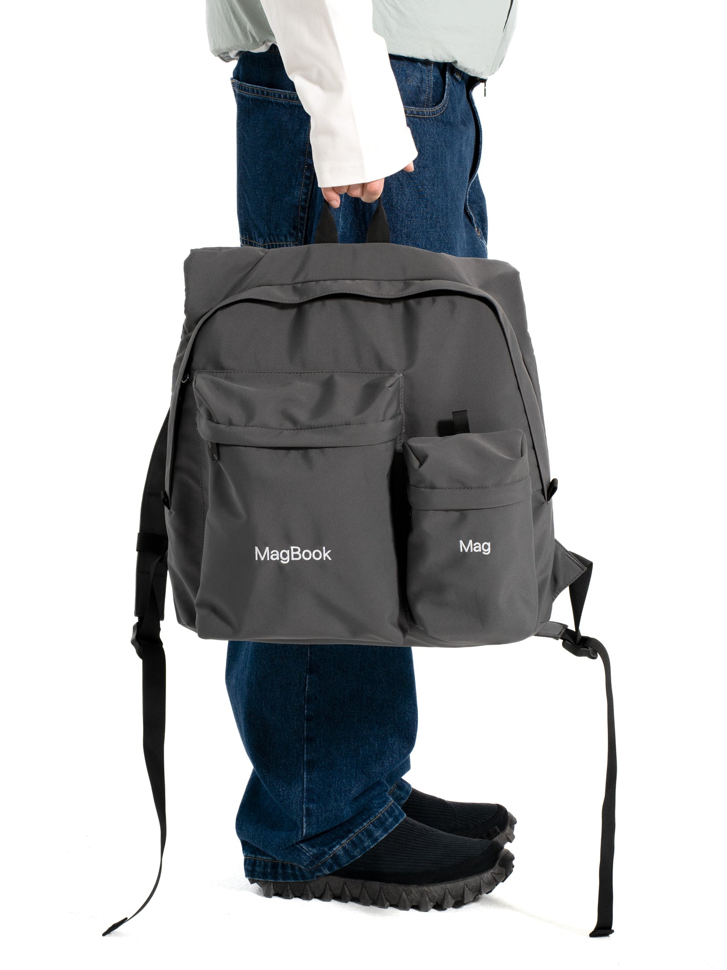 MagBook Nylon Backpack - Grey
