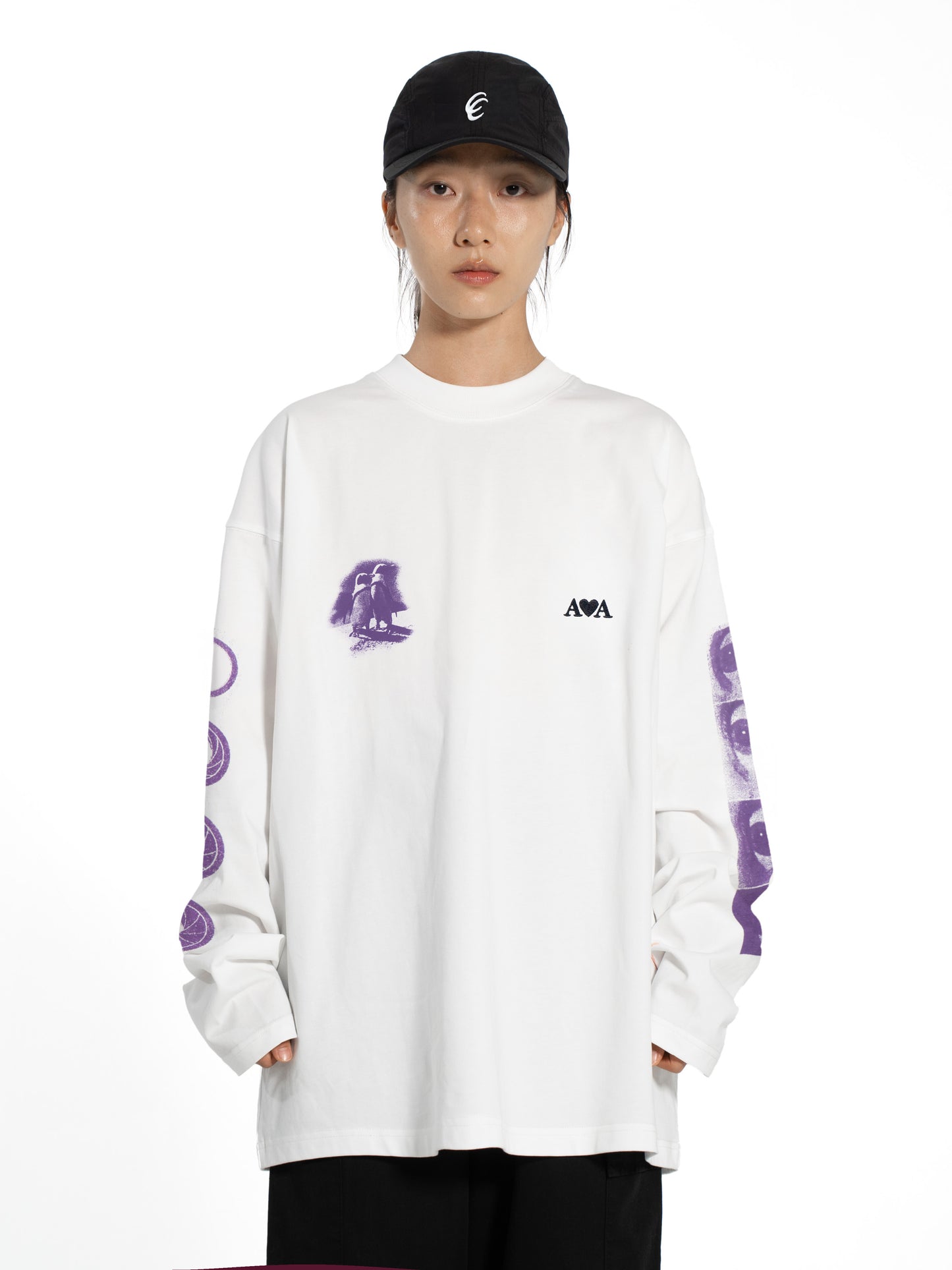 amateur Photographer Long Sleeve - White