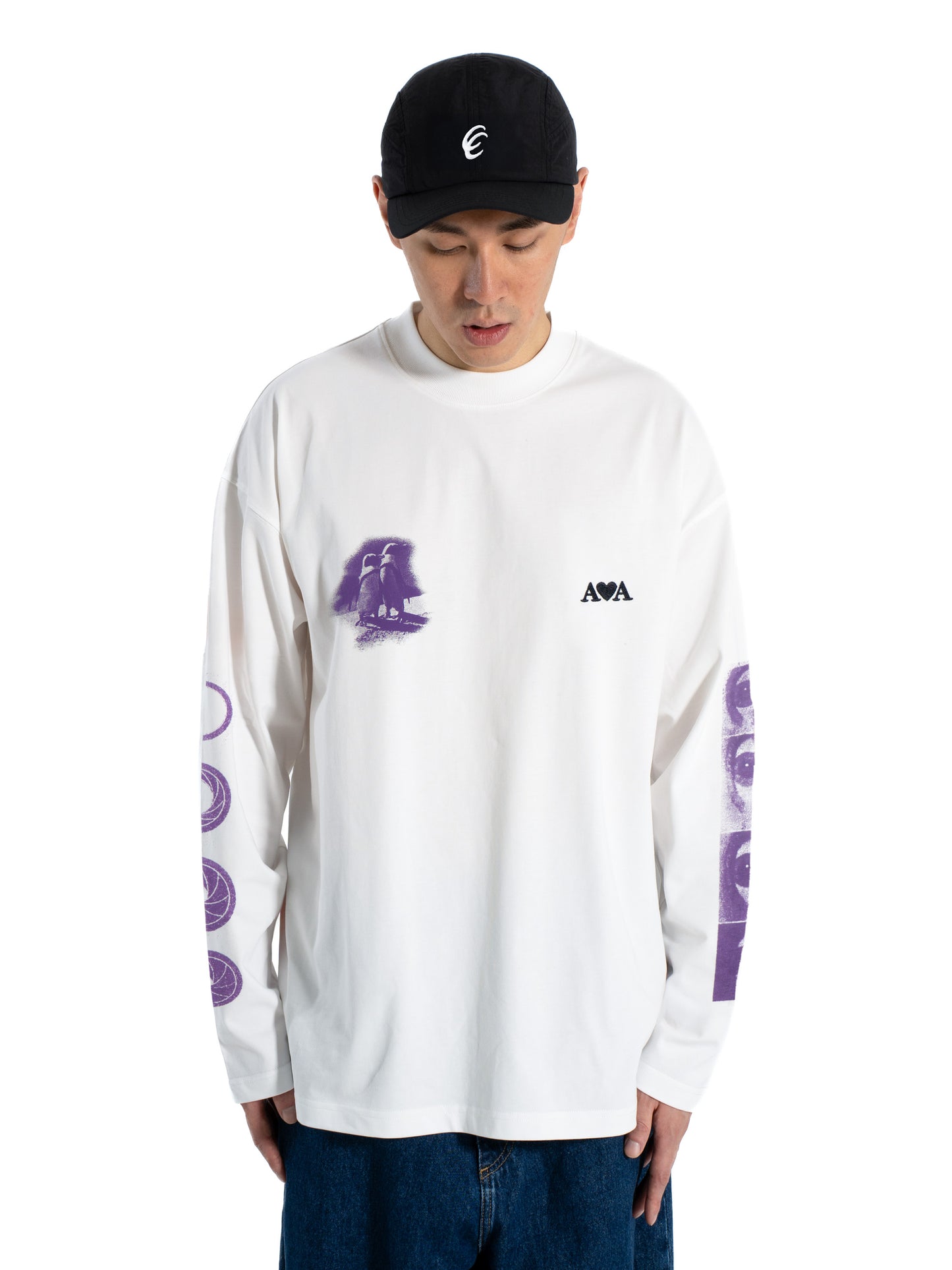 amateur Photographer Long Sleeve - White