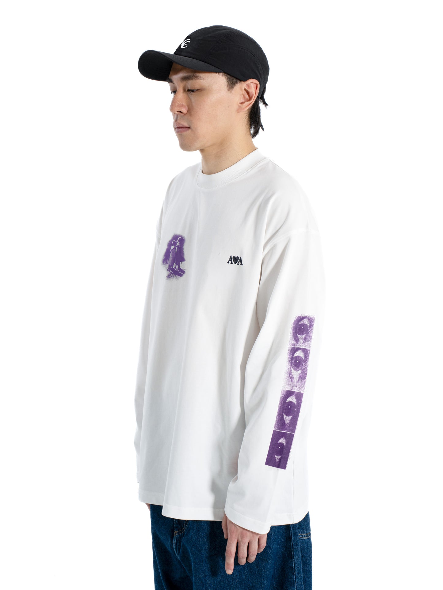 amateur Photographer Long Sleeve - White