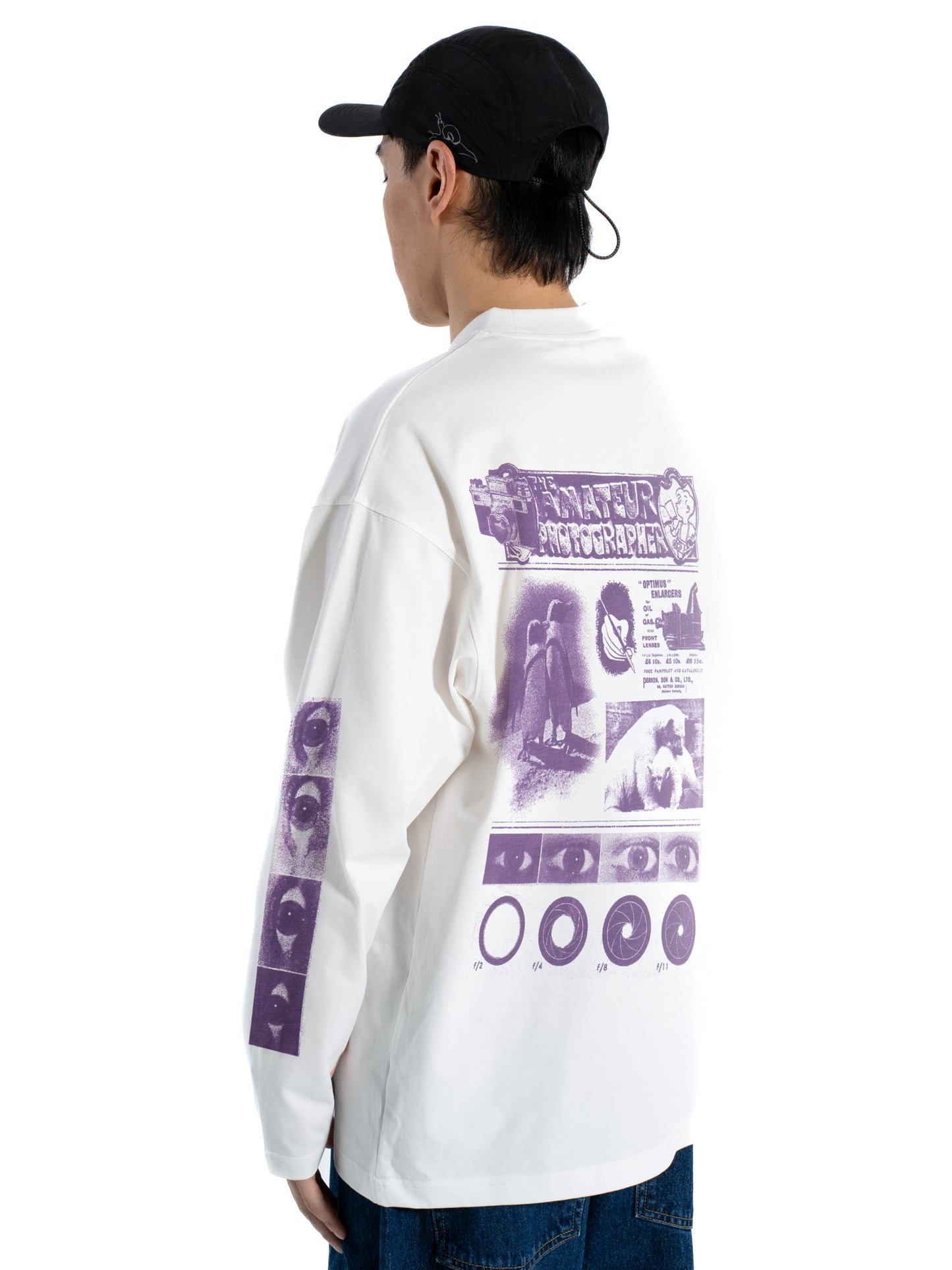 amateur Photographer Long Sleeve - White