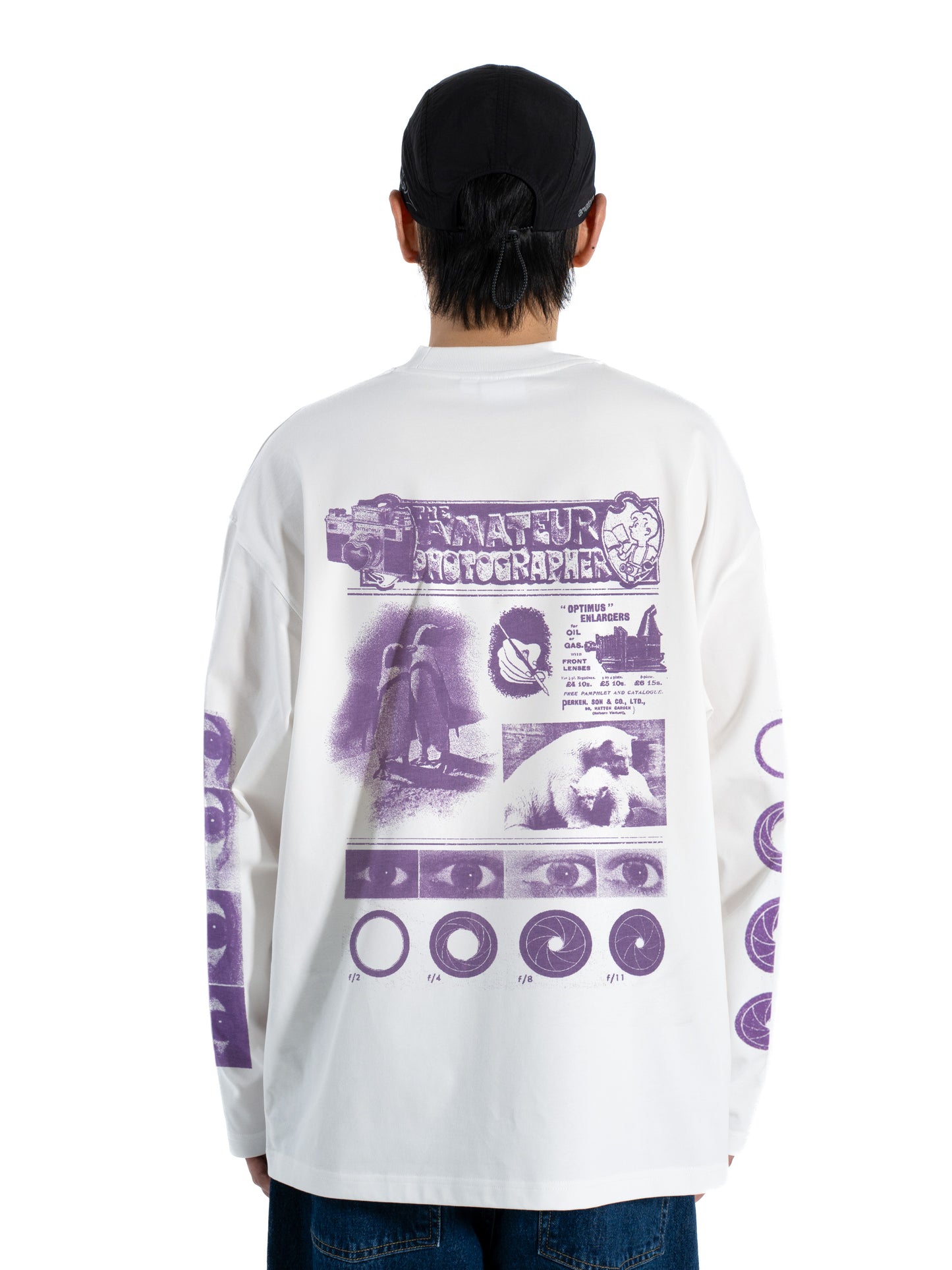 amateur Photographer Long Sleeve - White