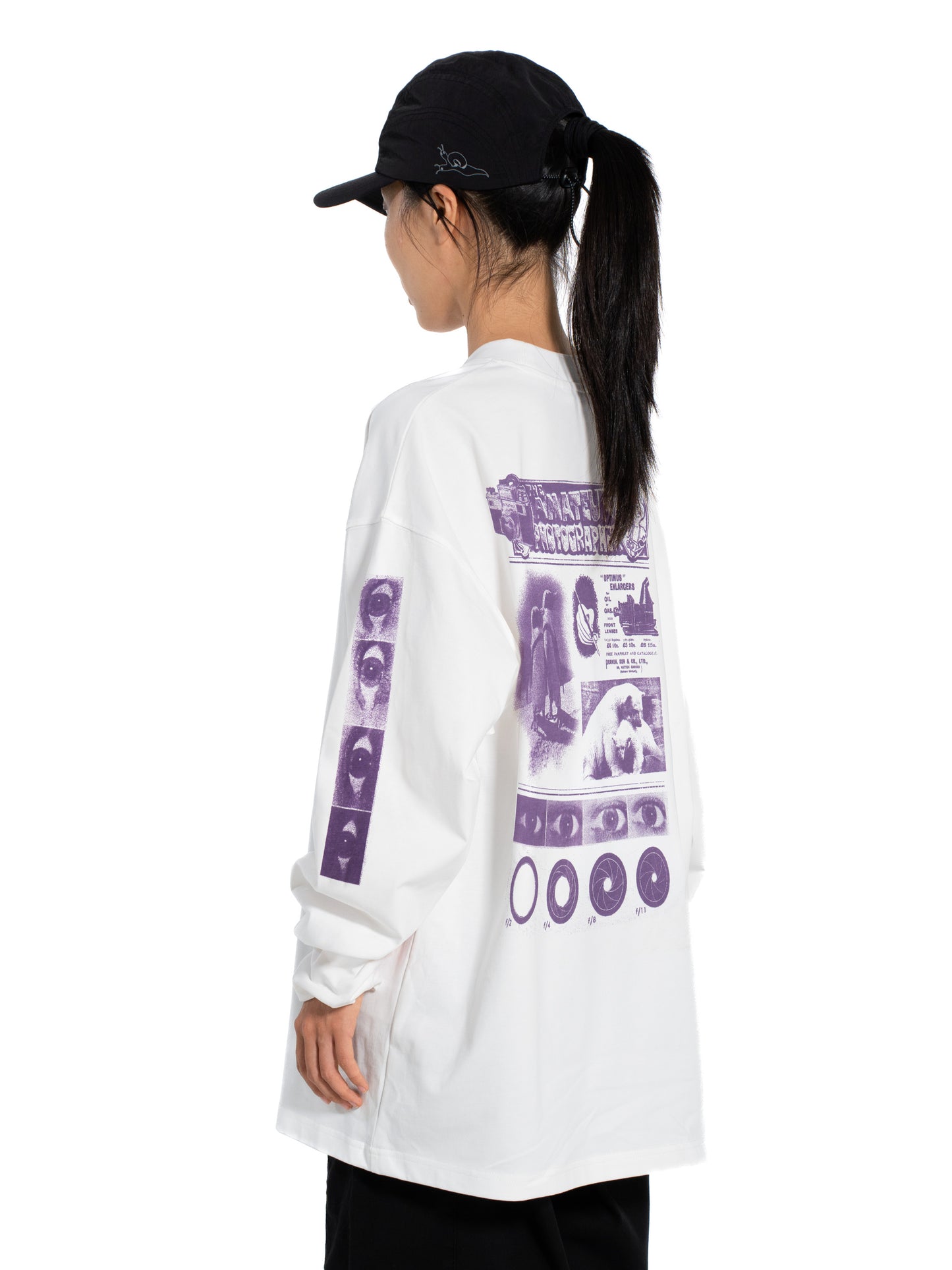 amateur Photographer Long Sleeve - White