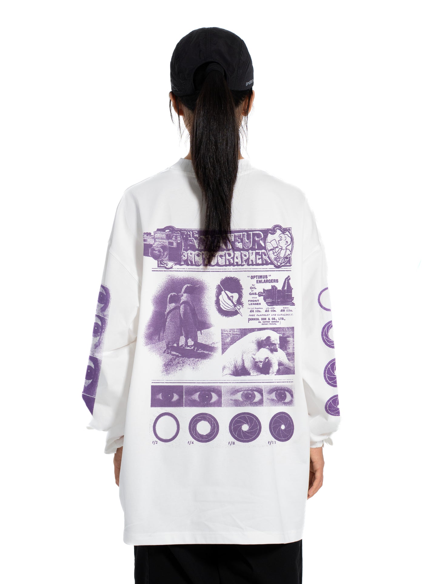 amateur Photographer Long Sleeve - White