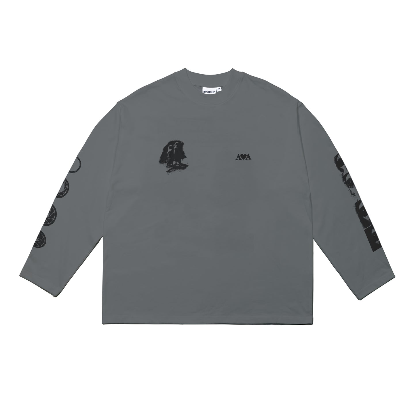 amateur Photographer Long Sleeve - Grey