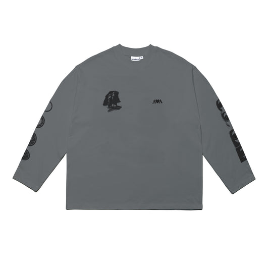 amateur Photographer Long Sleeve - Grey