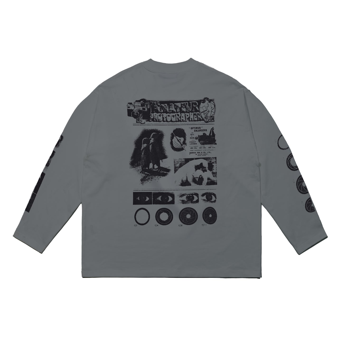 amateur Photographer Long Sleeve - Grey