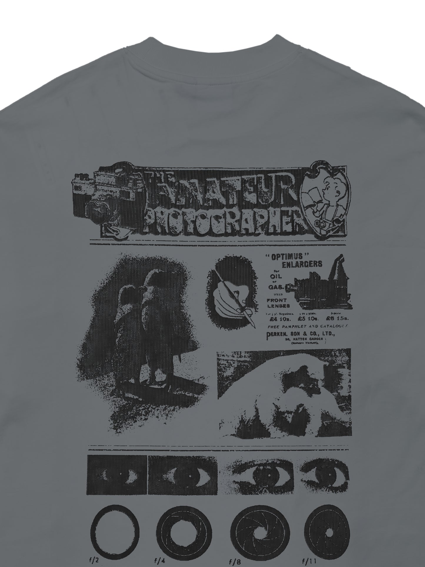 amateur Photographer Long Sleeve - Grey