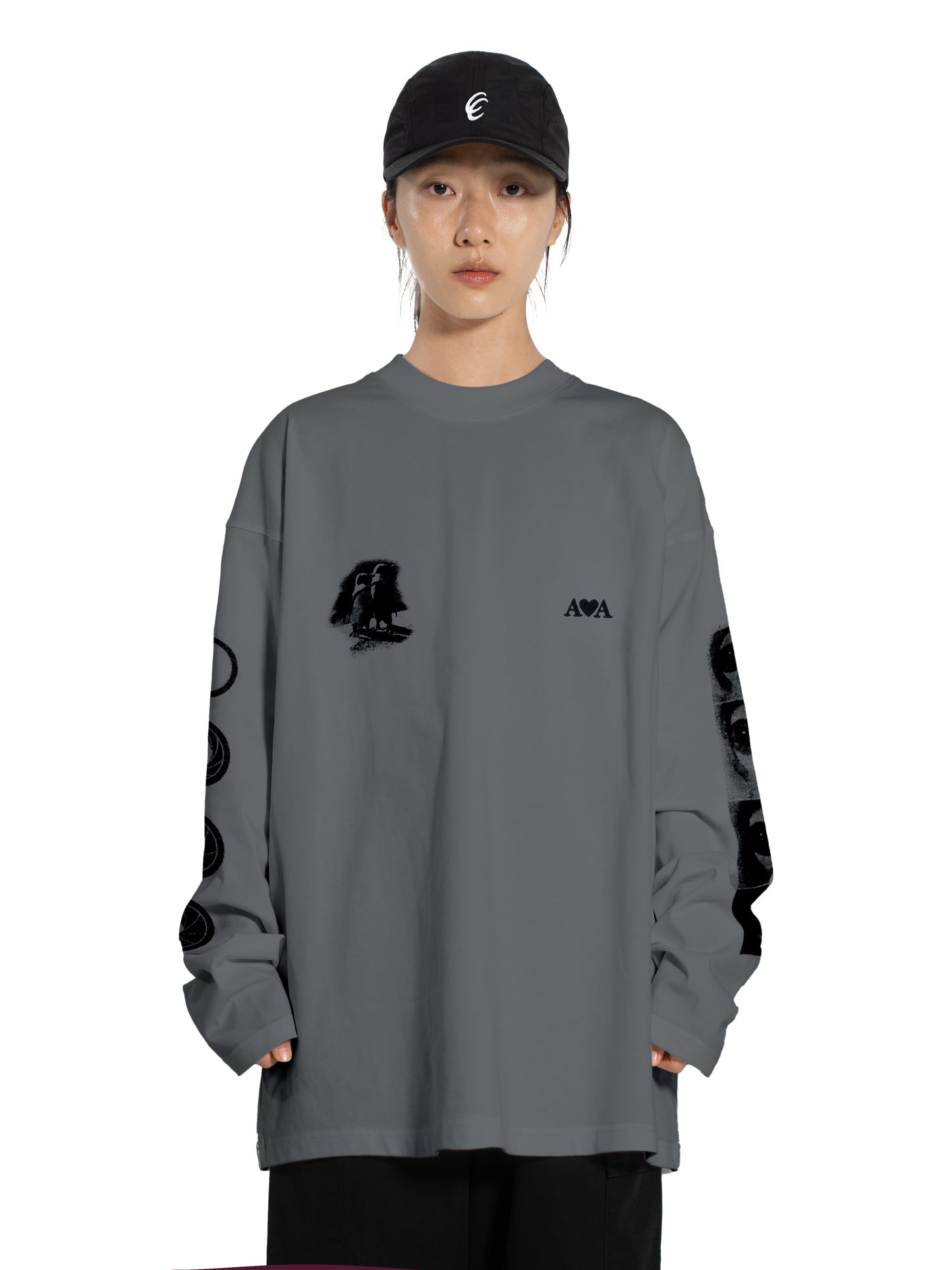 amateur Photographer Long Sleeve - Grey