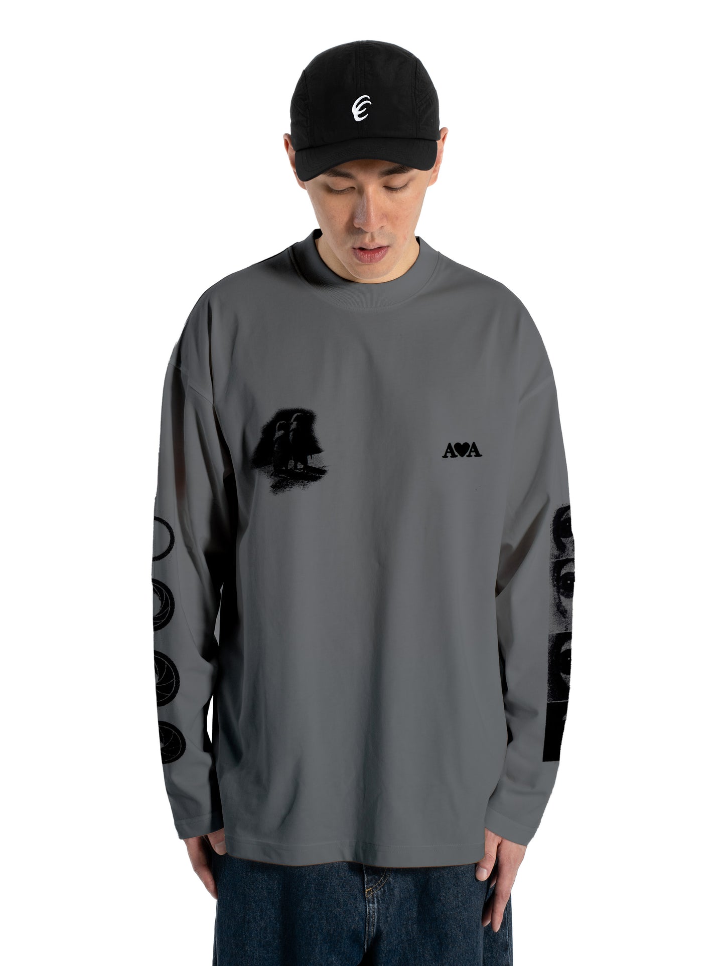 amateur Photographer Long Sleeve - Grey