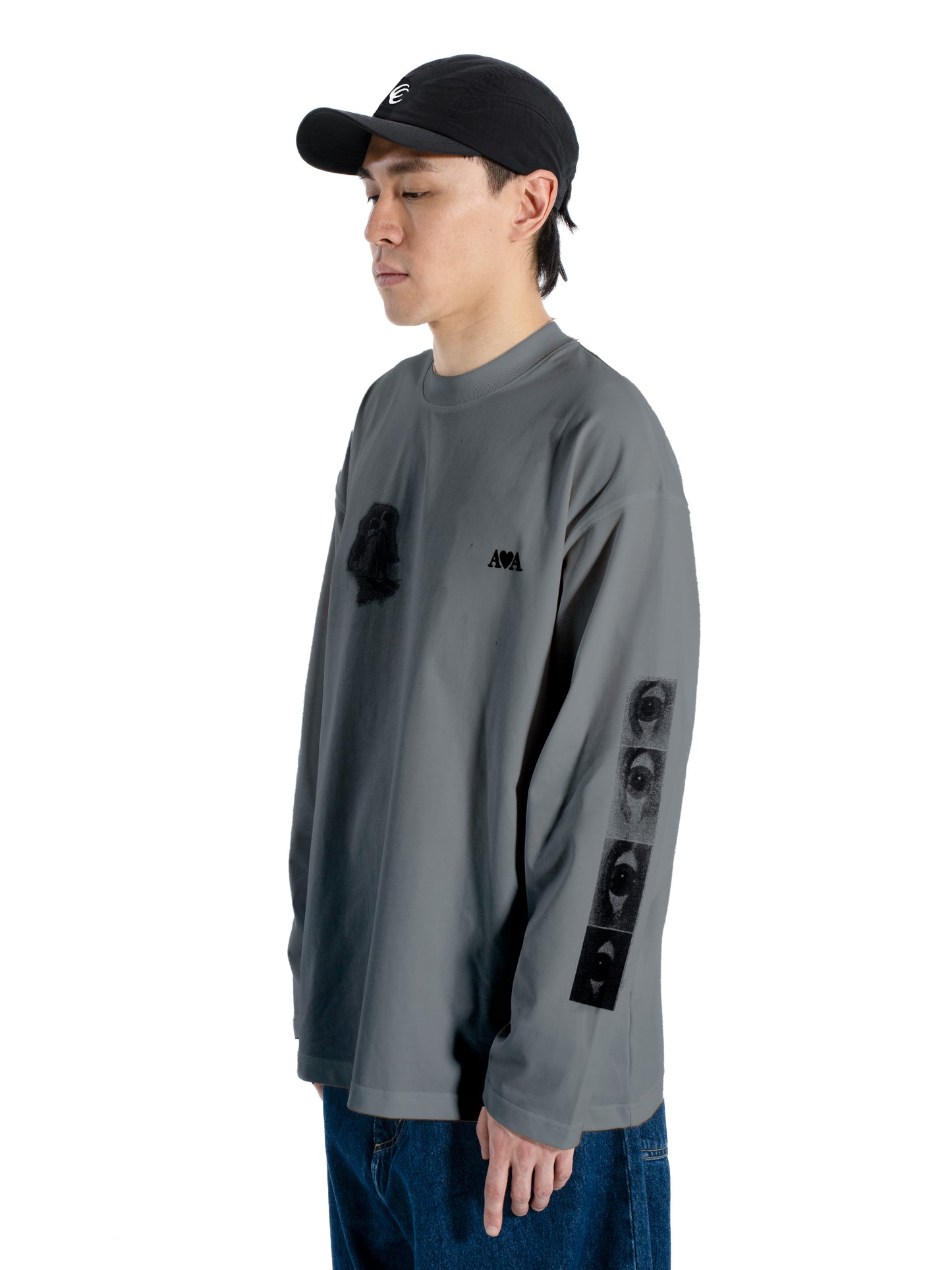 amateur Photographer Long Sleeve - Grey