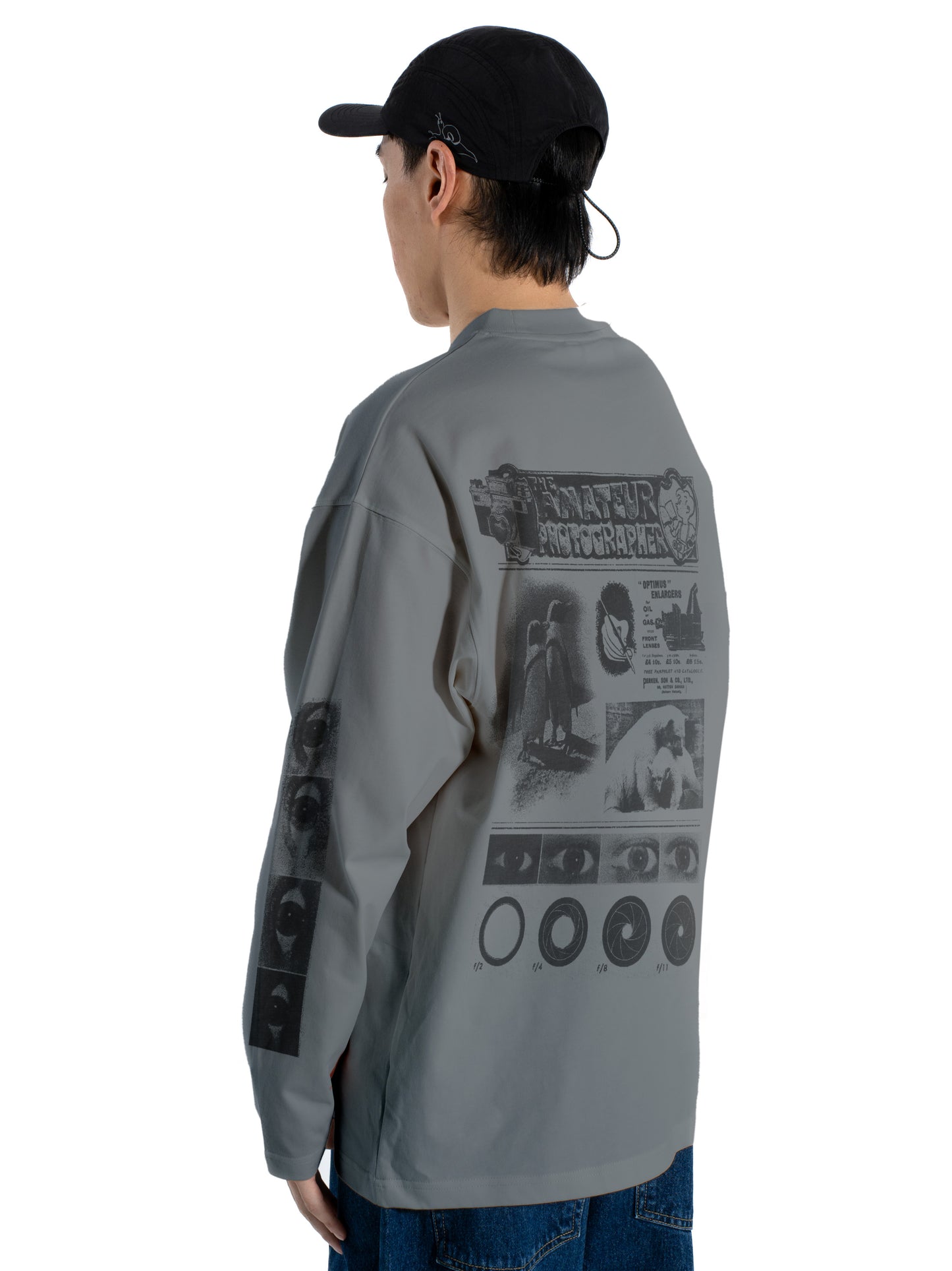 amateur Photographer Long Sleeve - Grey