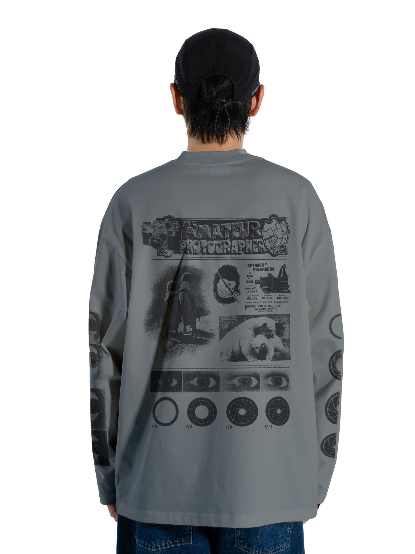 amateur Photographer Long Sleeve - Grey