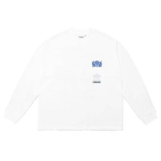 amateur Library Long Sleeve - White