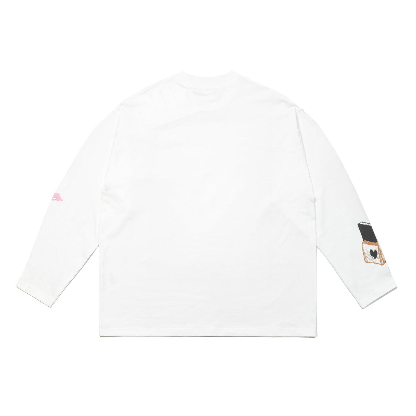 amateur Library Bread Long Sleeve - White
