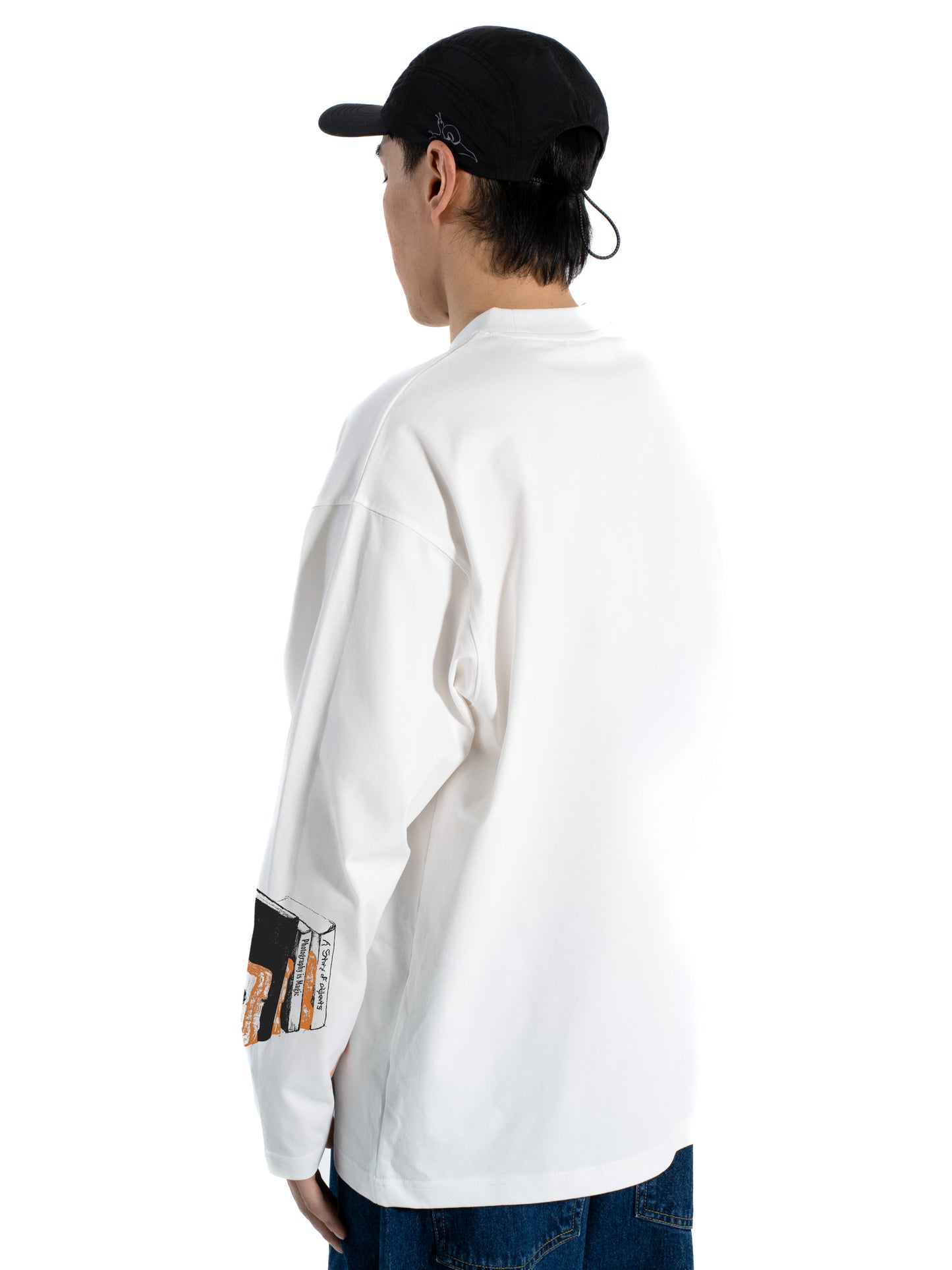 amateur Library Bread Long Sleeve - White
