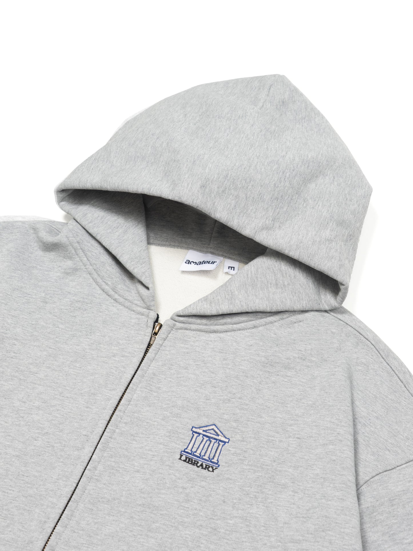 amateur Library Hood Grey