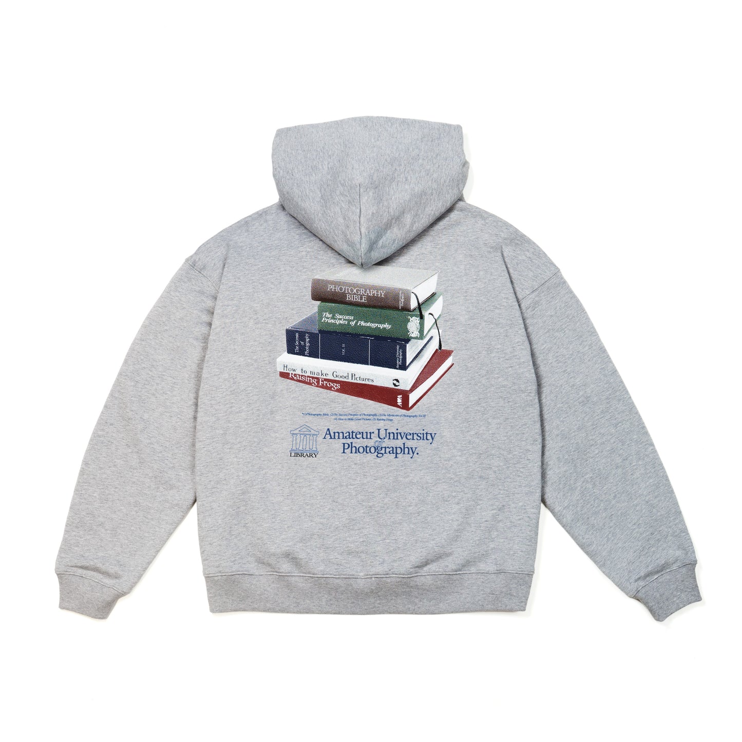 amateur Library Hood Grey