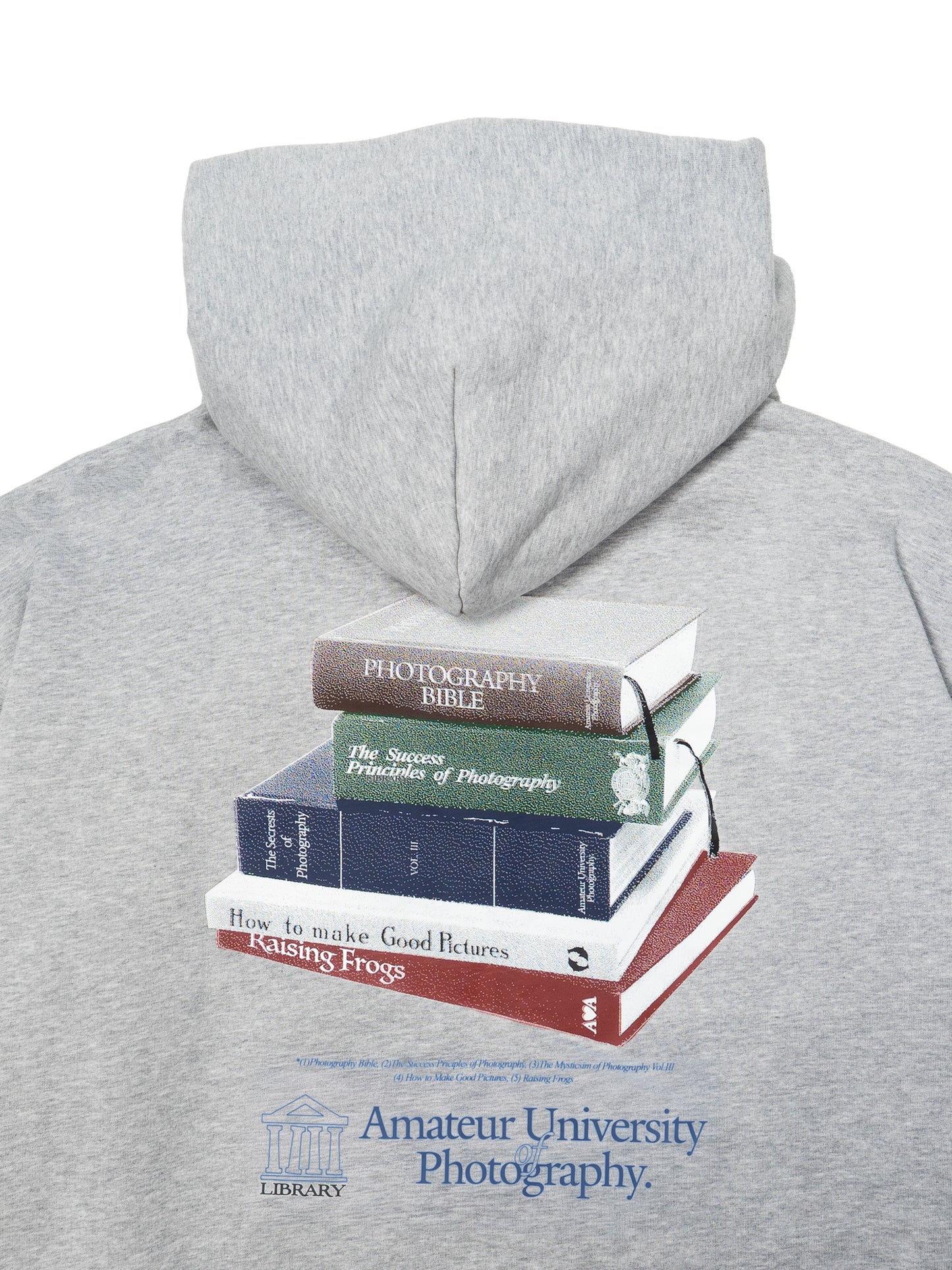amateur Library Hood Grey