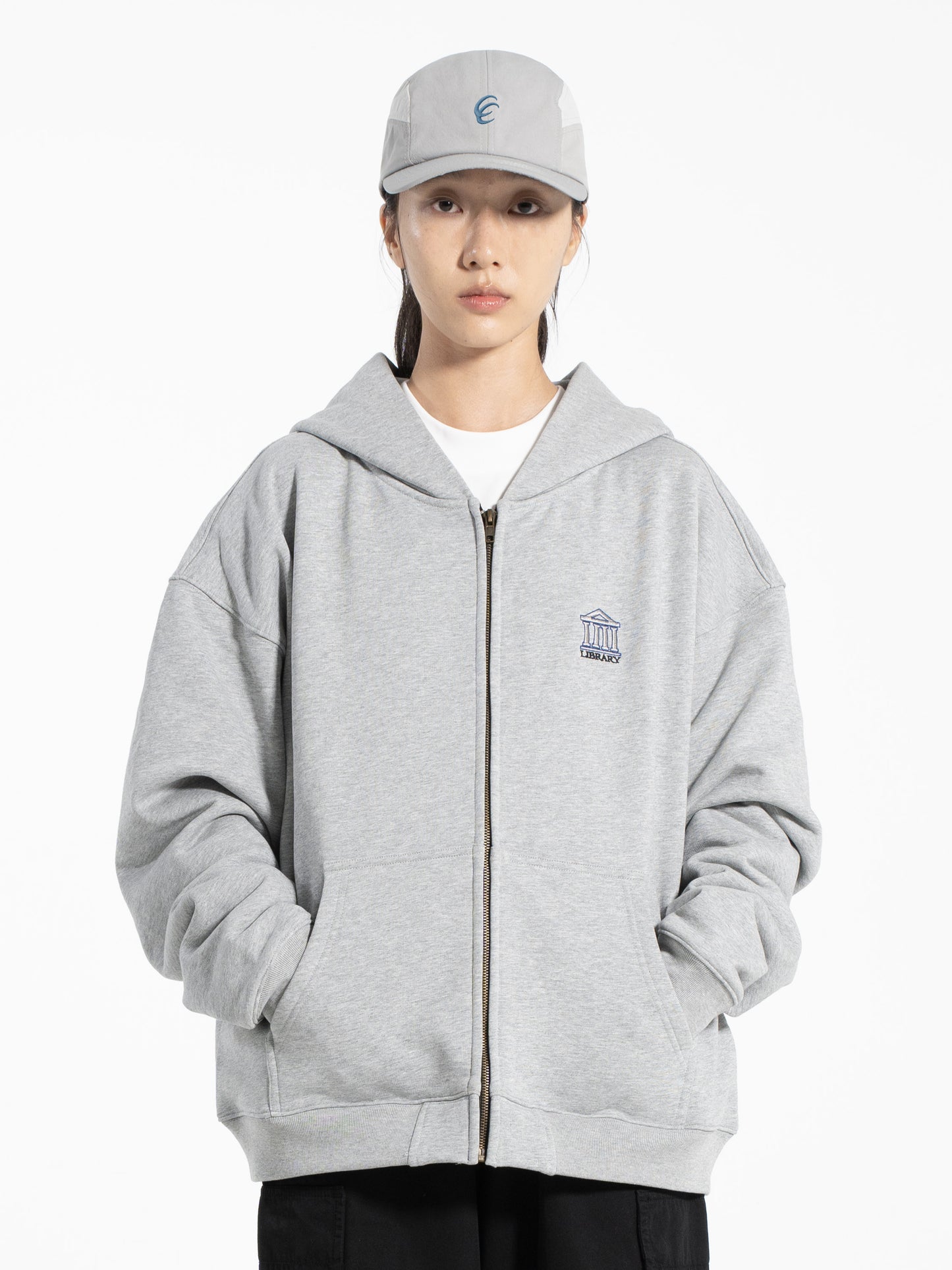 amateur Library Hood Grey