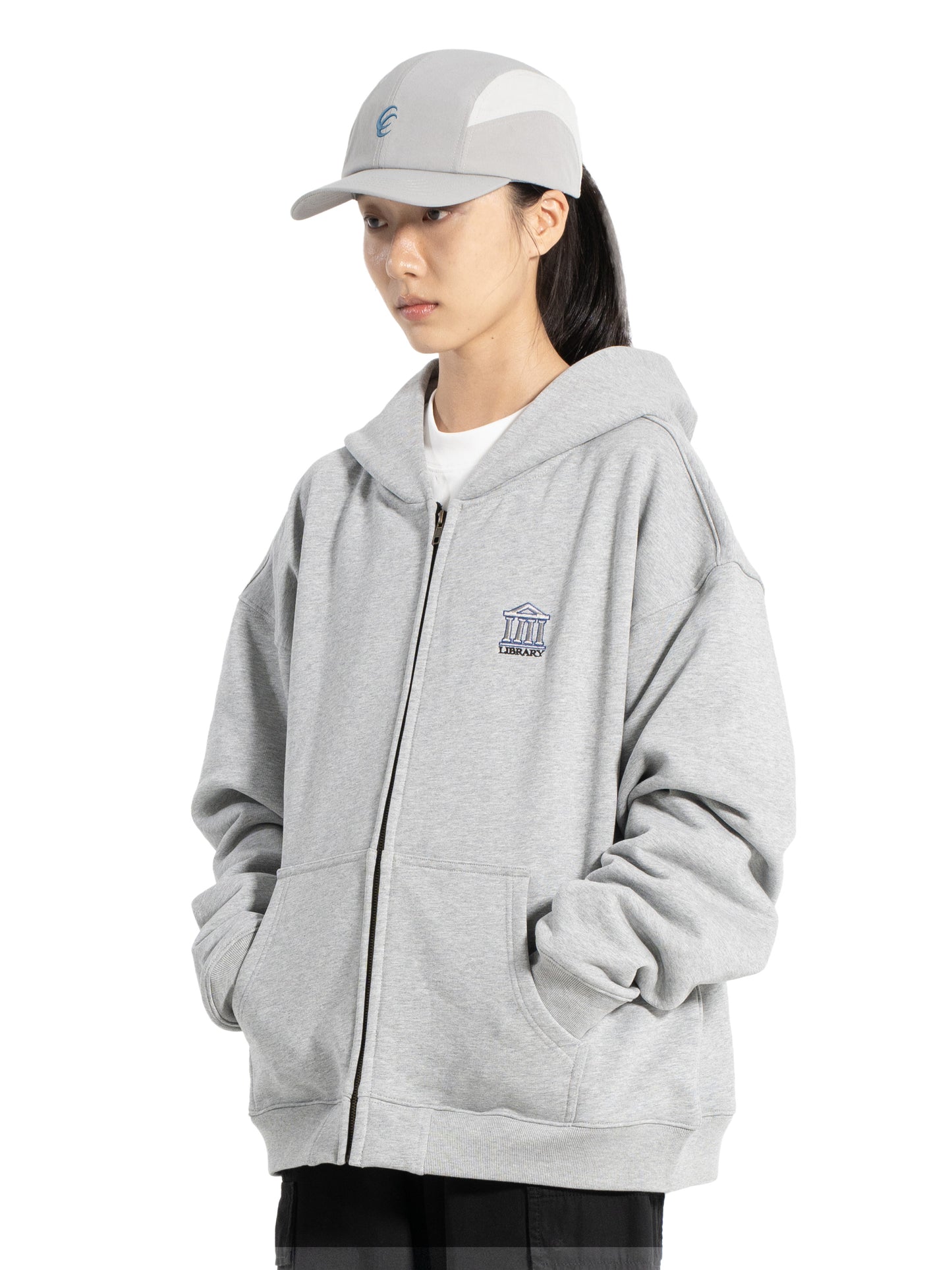 amateur Library Hood Grey