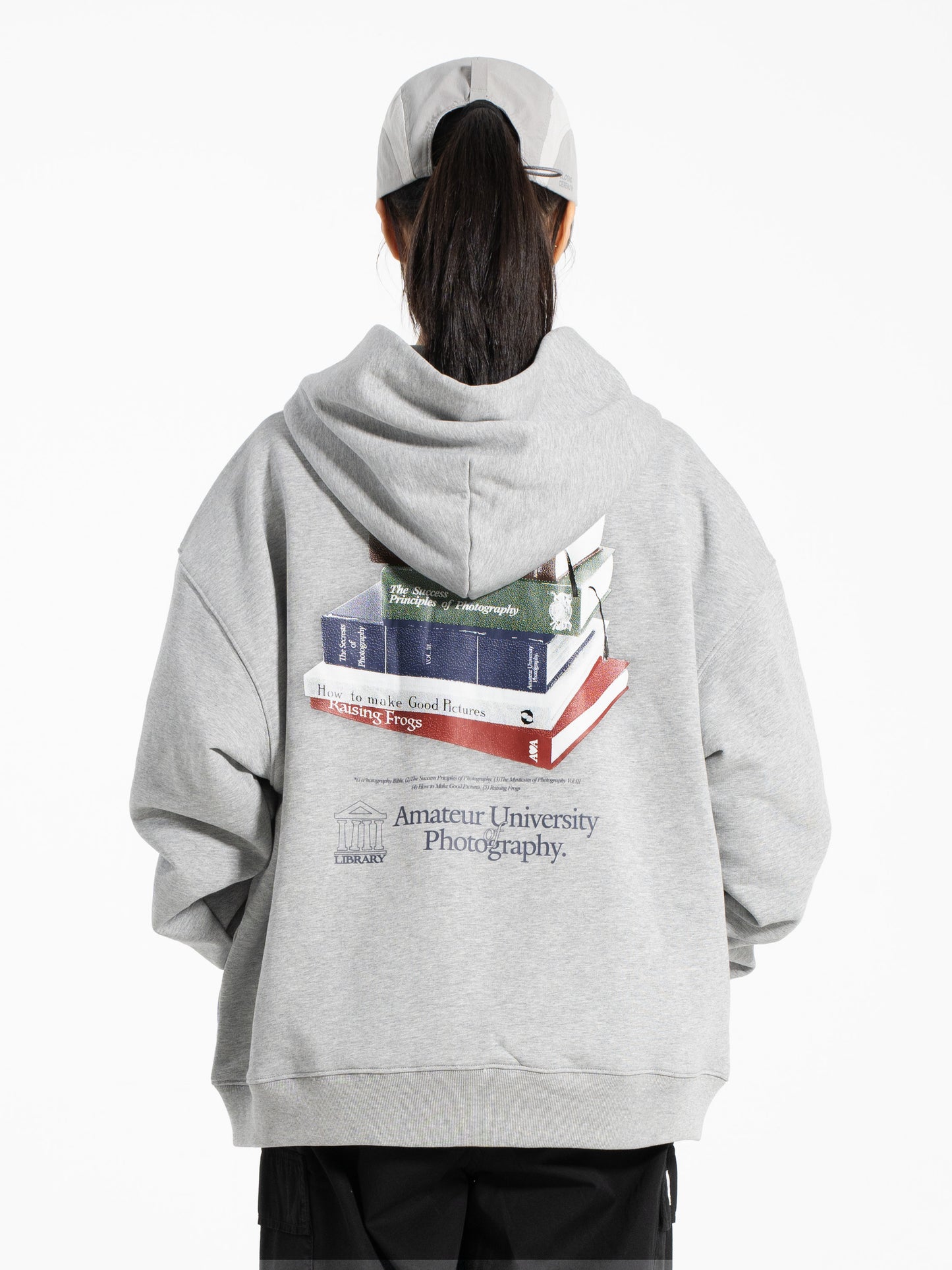 amateur Library Hood Grey