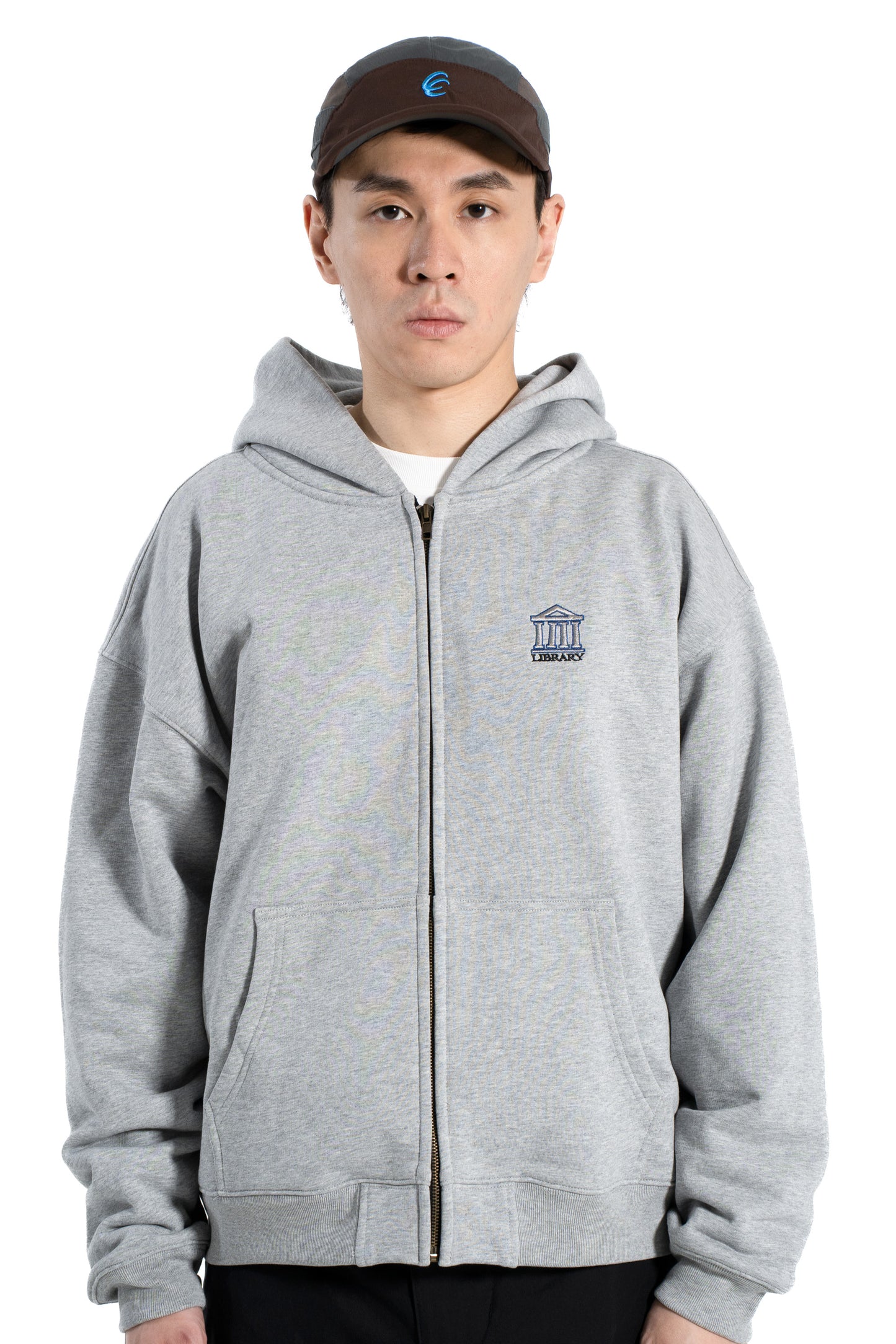 amateur Library Hood Grey