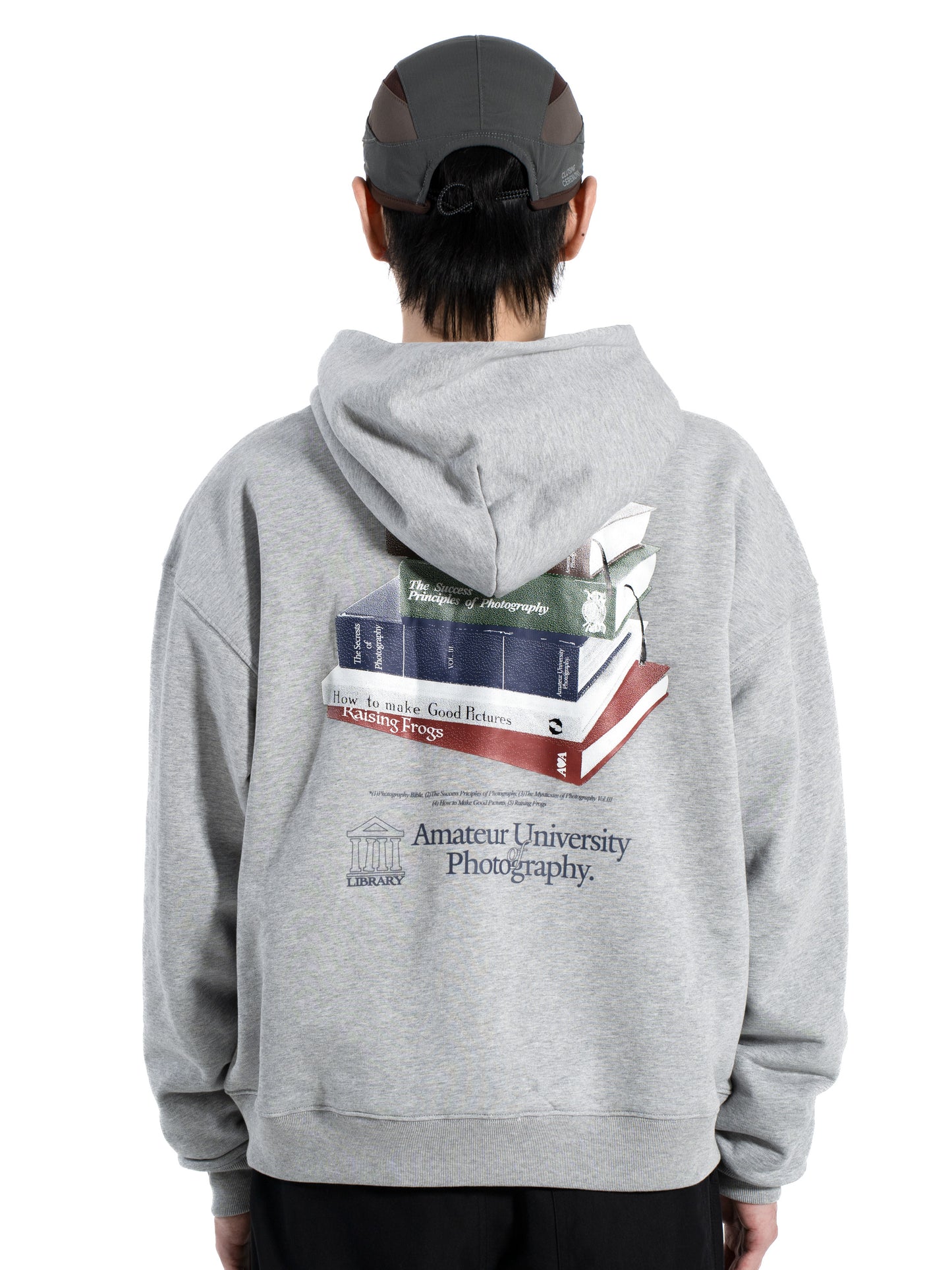 amateur Library Hood Grey