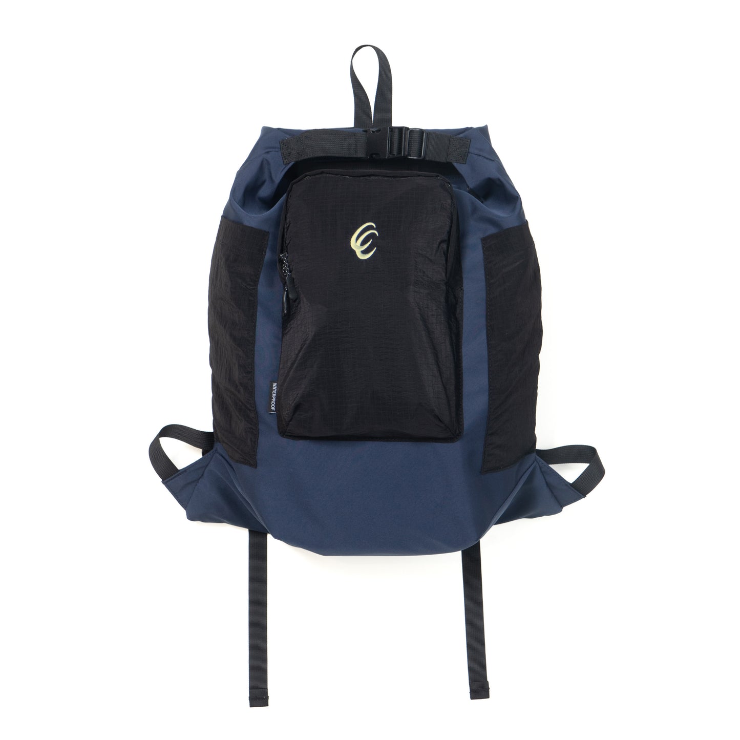 CC Nylon Waterproof Backpack - Blue