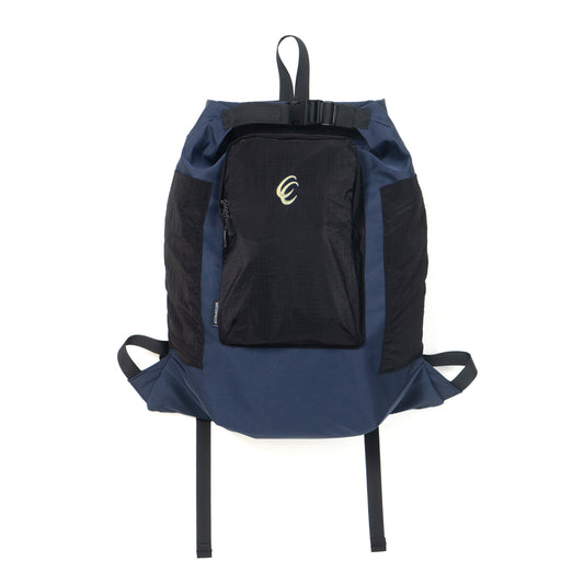 CC Nylon Waterproof Backpack - Blue