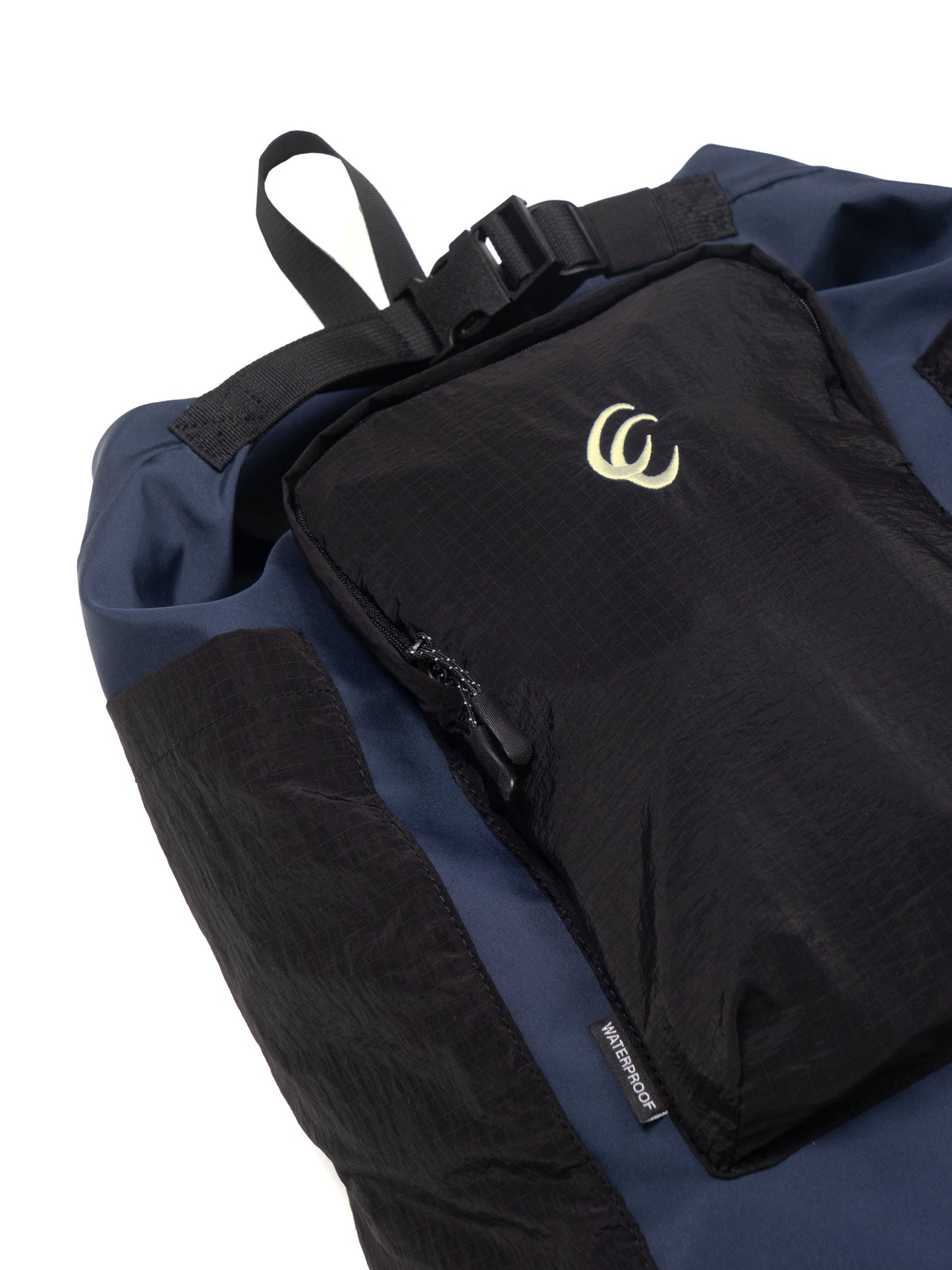 CC Nylon Waterproof Backpack - Blue